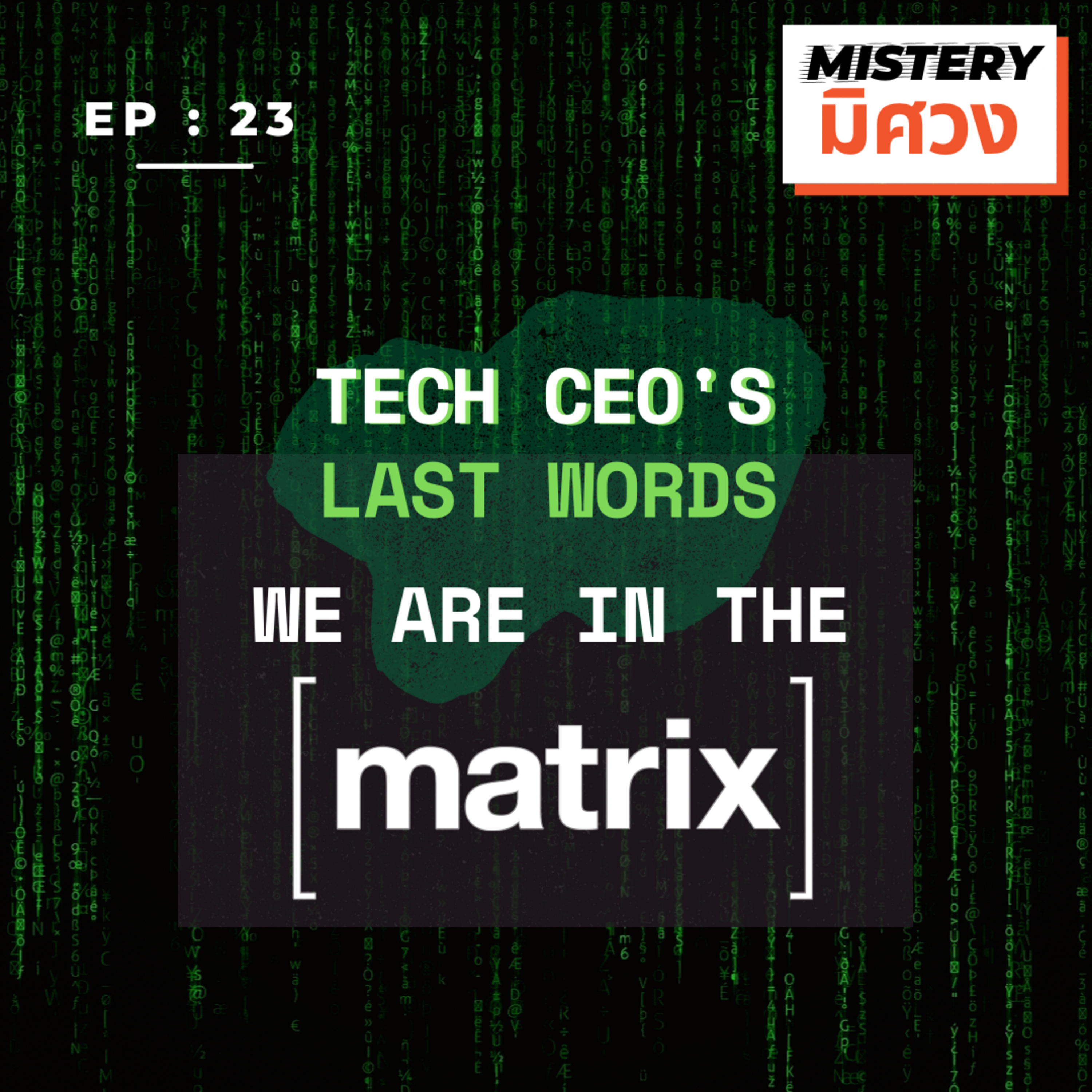 มิศวง 23 - Erin Valenti "We are in the Matrix"  episode artwork
