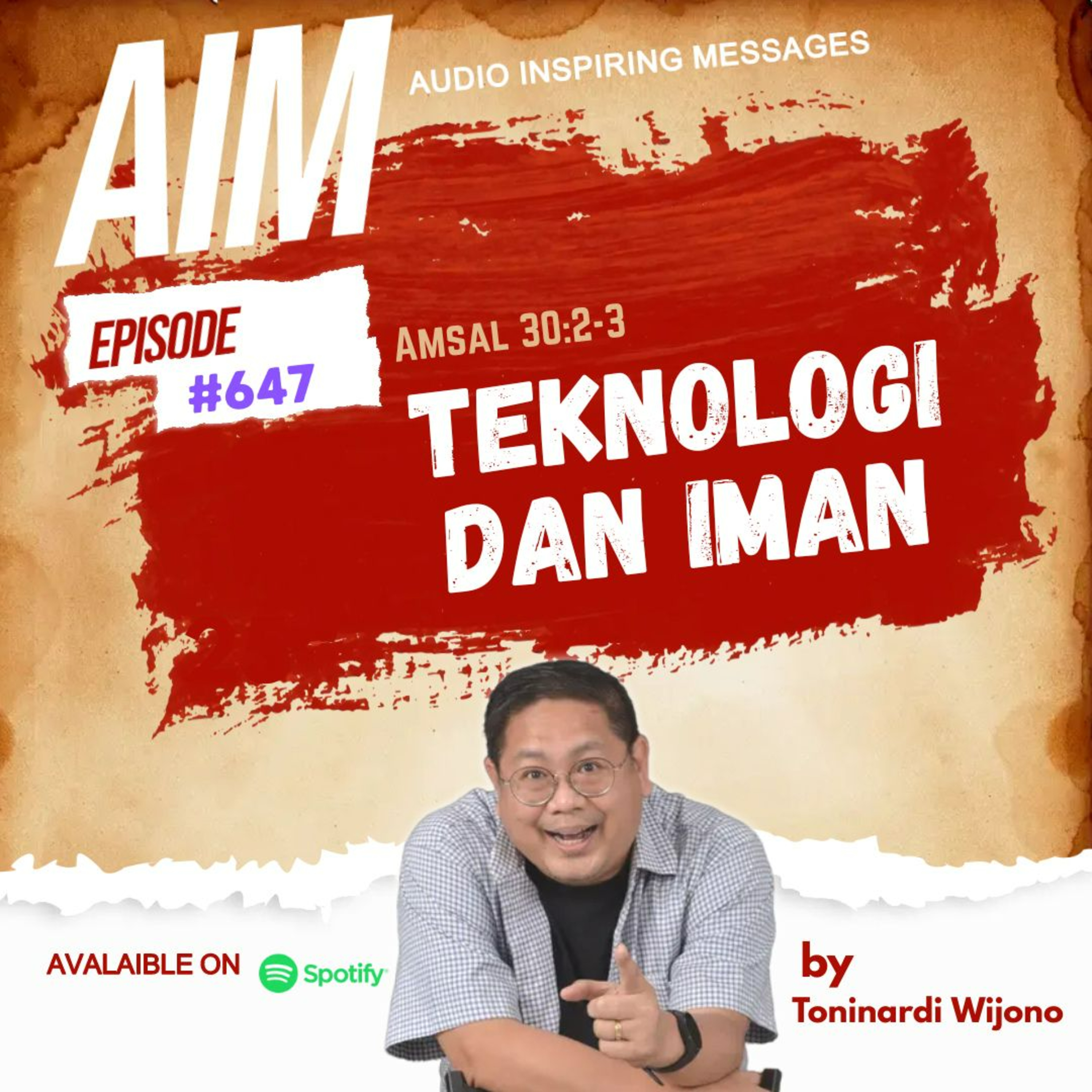 3002 : Teknologi dan Iman episode artwork