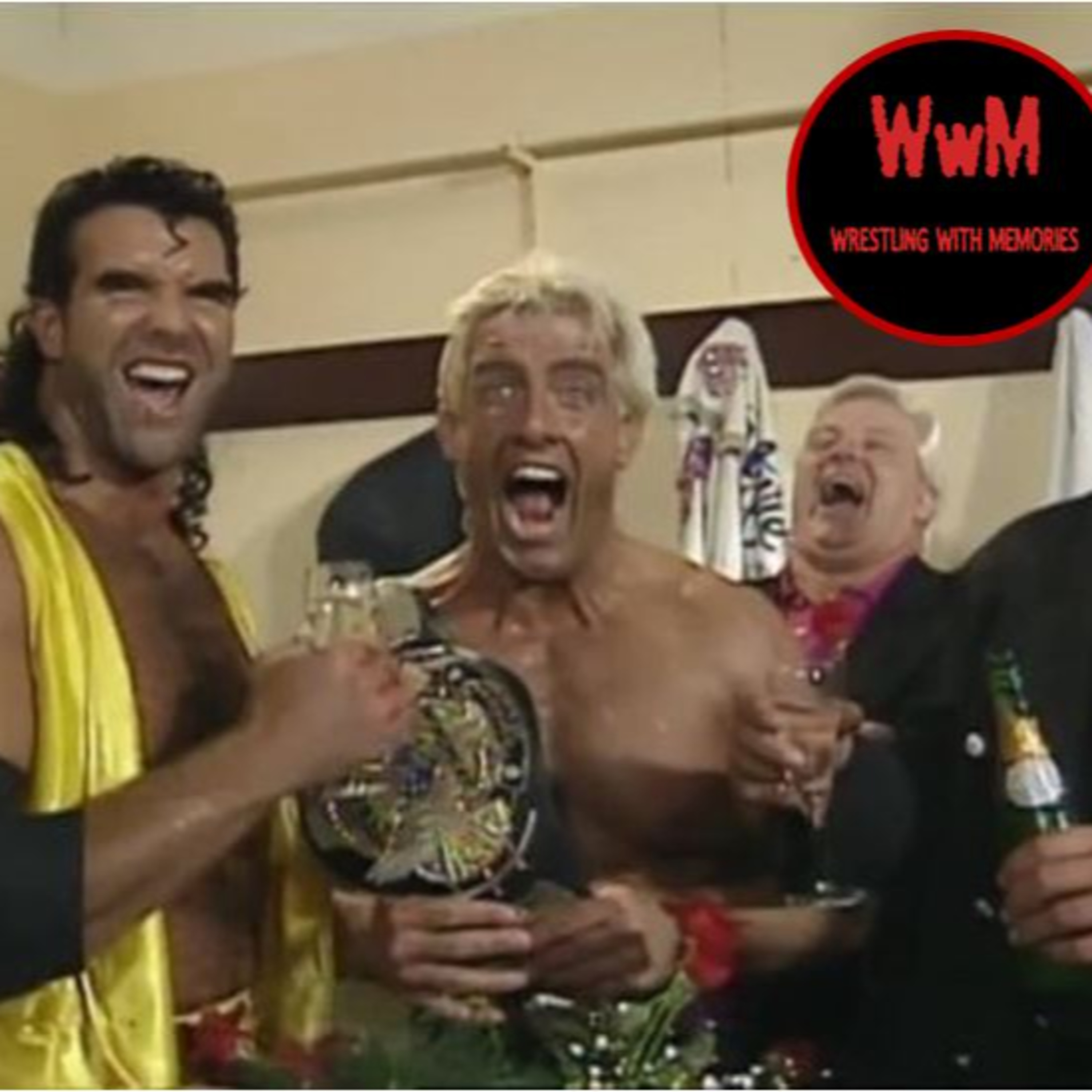 Wrestling with Memories Ep 29: Ric Flair beats Macho Man Randy Savage for the WWE title! episode artwork
