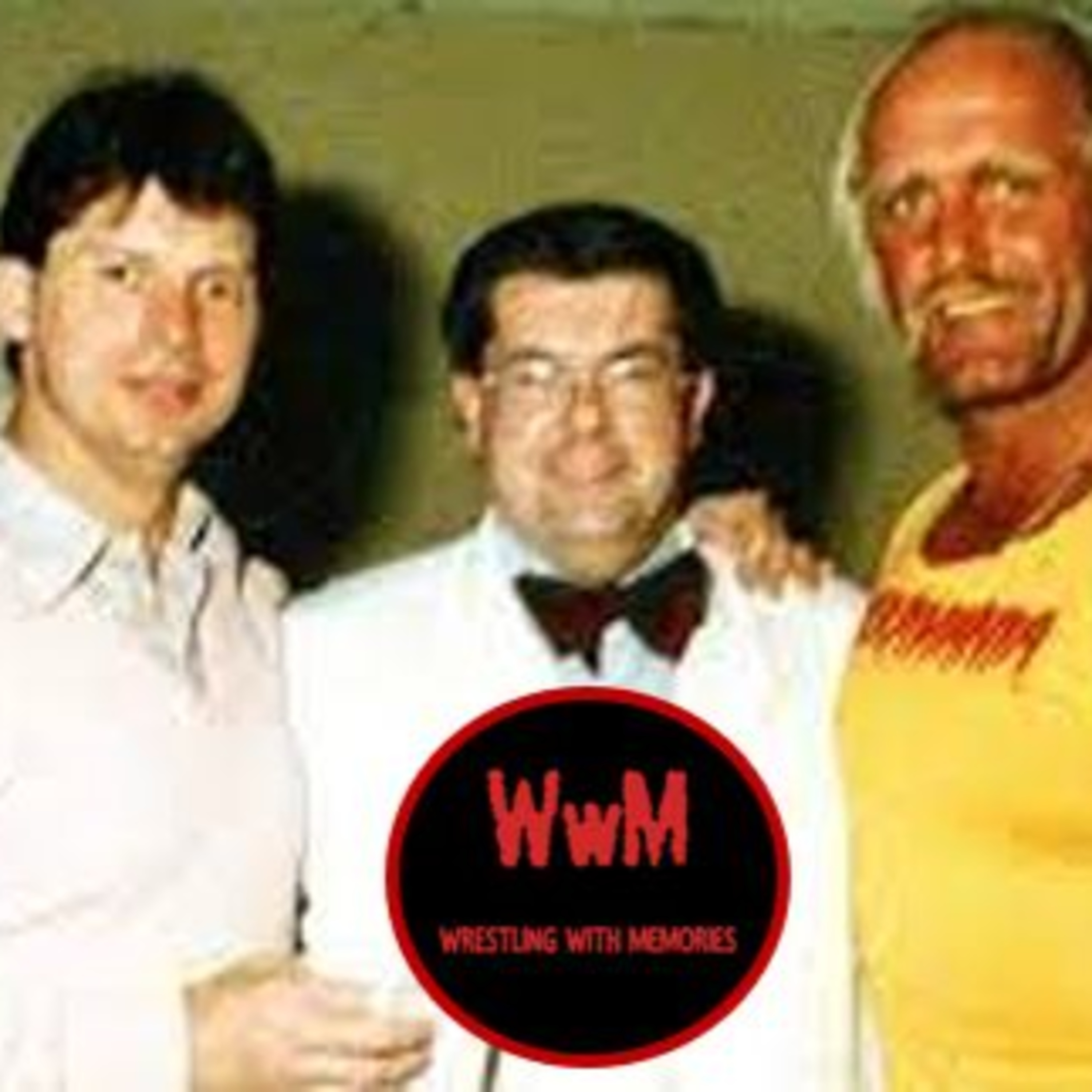 Wrestling with Memories Ep 32 - The WWE Steroid scandal! episode artwork