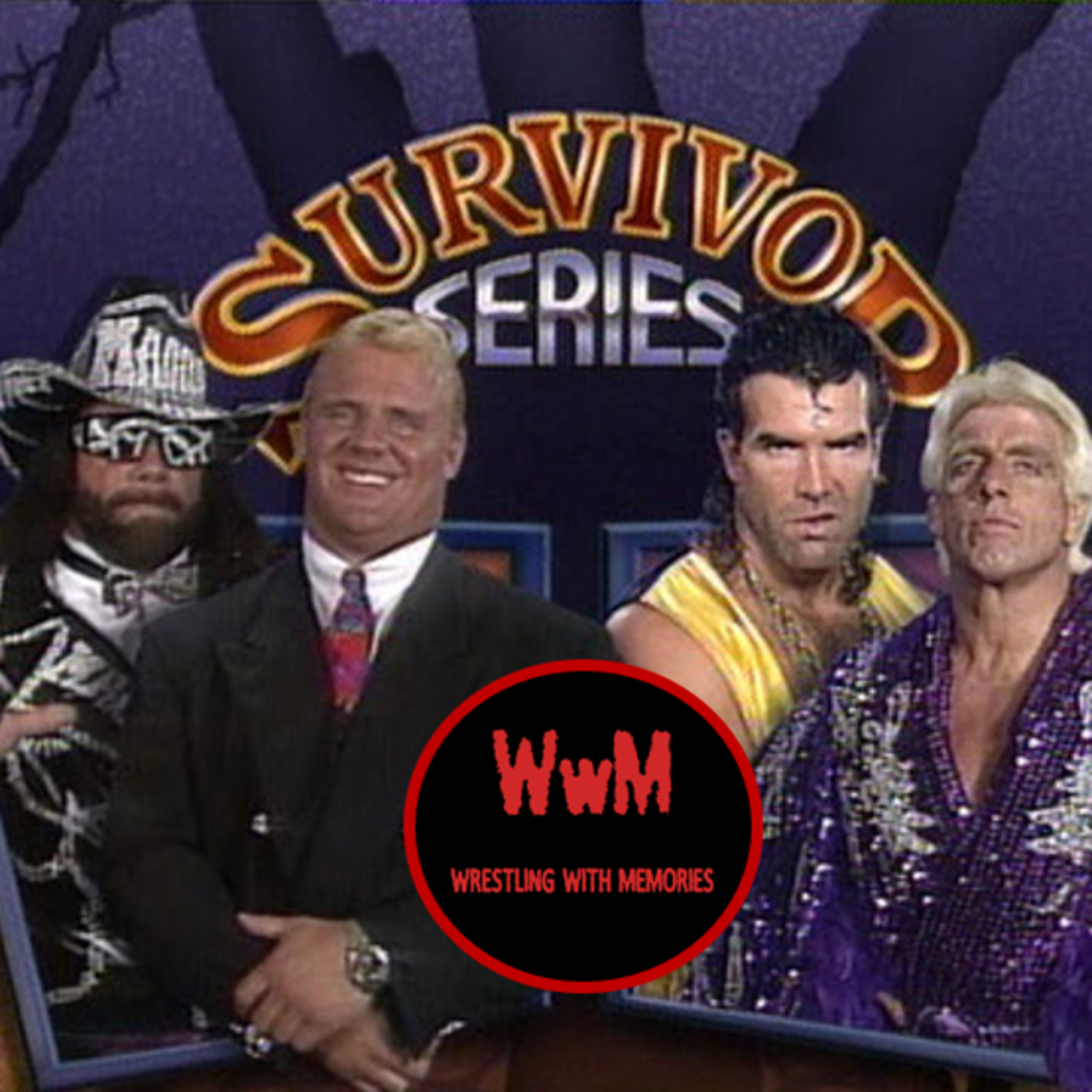 Wrestling with Memories: Episode 37 - Survivor Series 1992 Review! Part 1 episode artwork