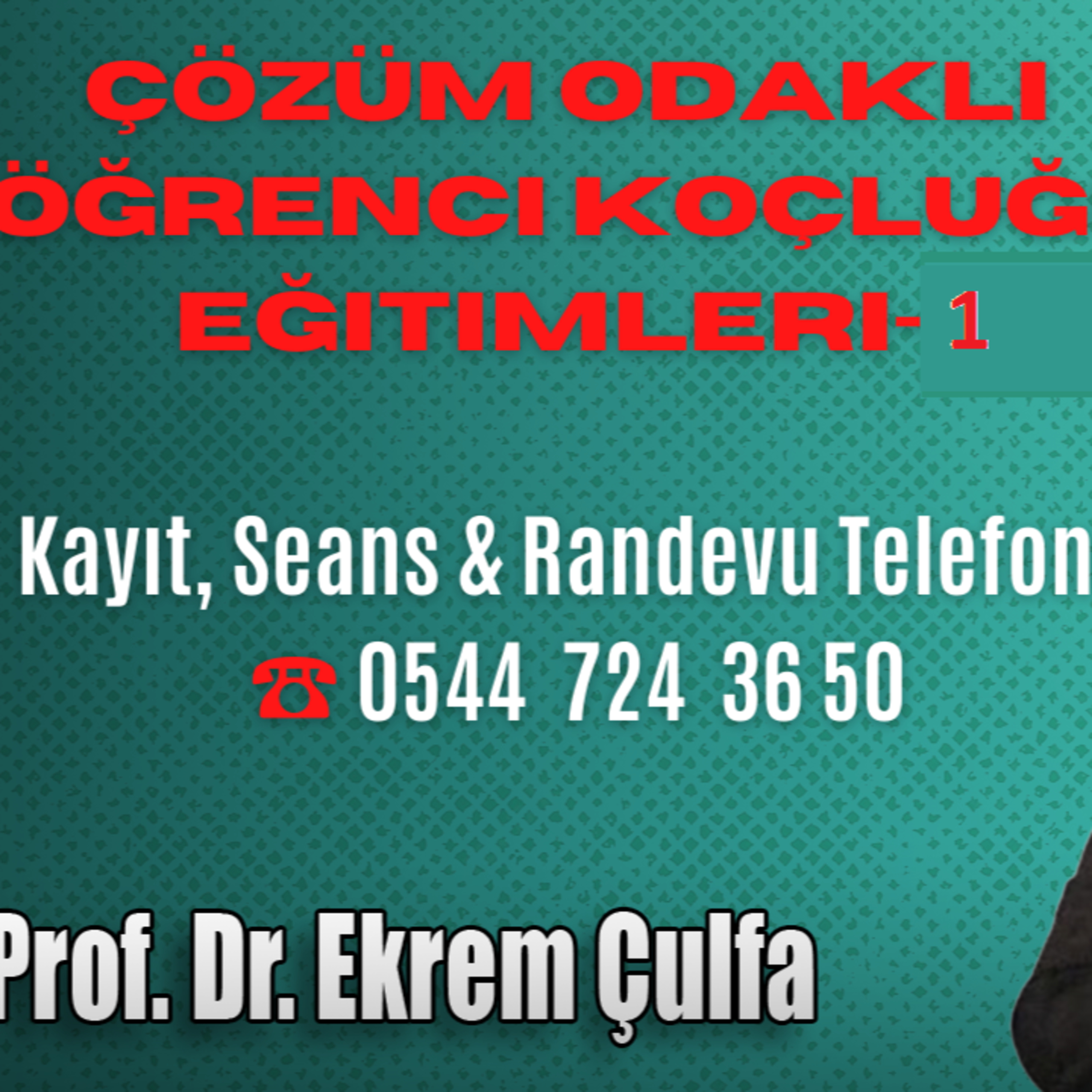 Prof Dr Ekrem Çulfa ( Aile Evlilik İlişki Terapisti / Danışmanı / Koçu )