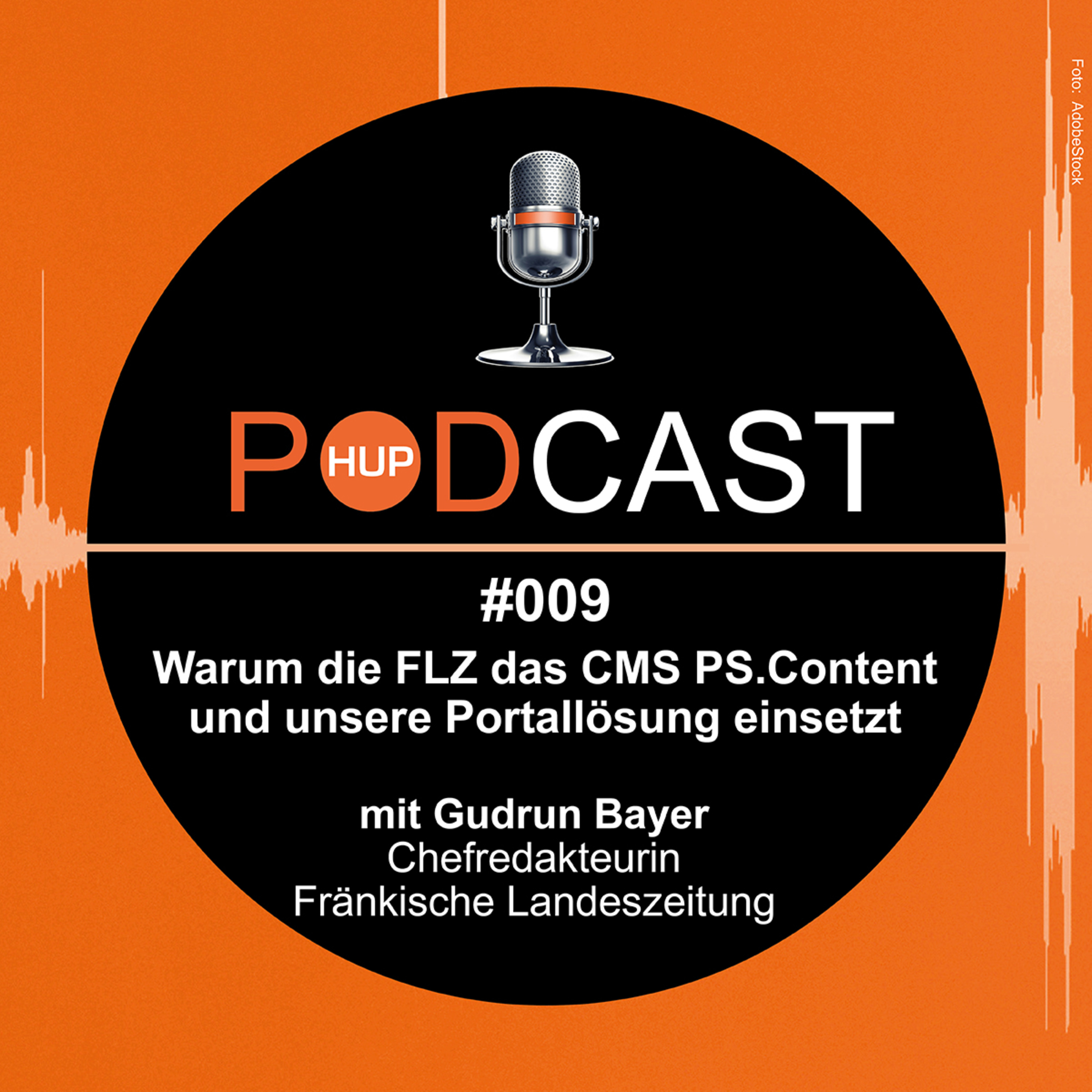 HUP Podcast #009 Warum die FLZ das CMS PS.Content und unsere Portallösung einsetzt