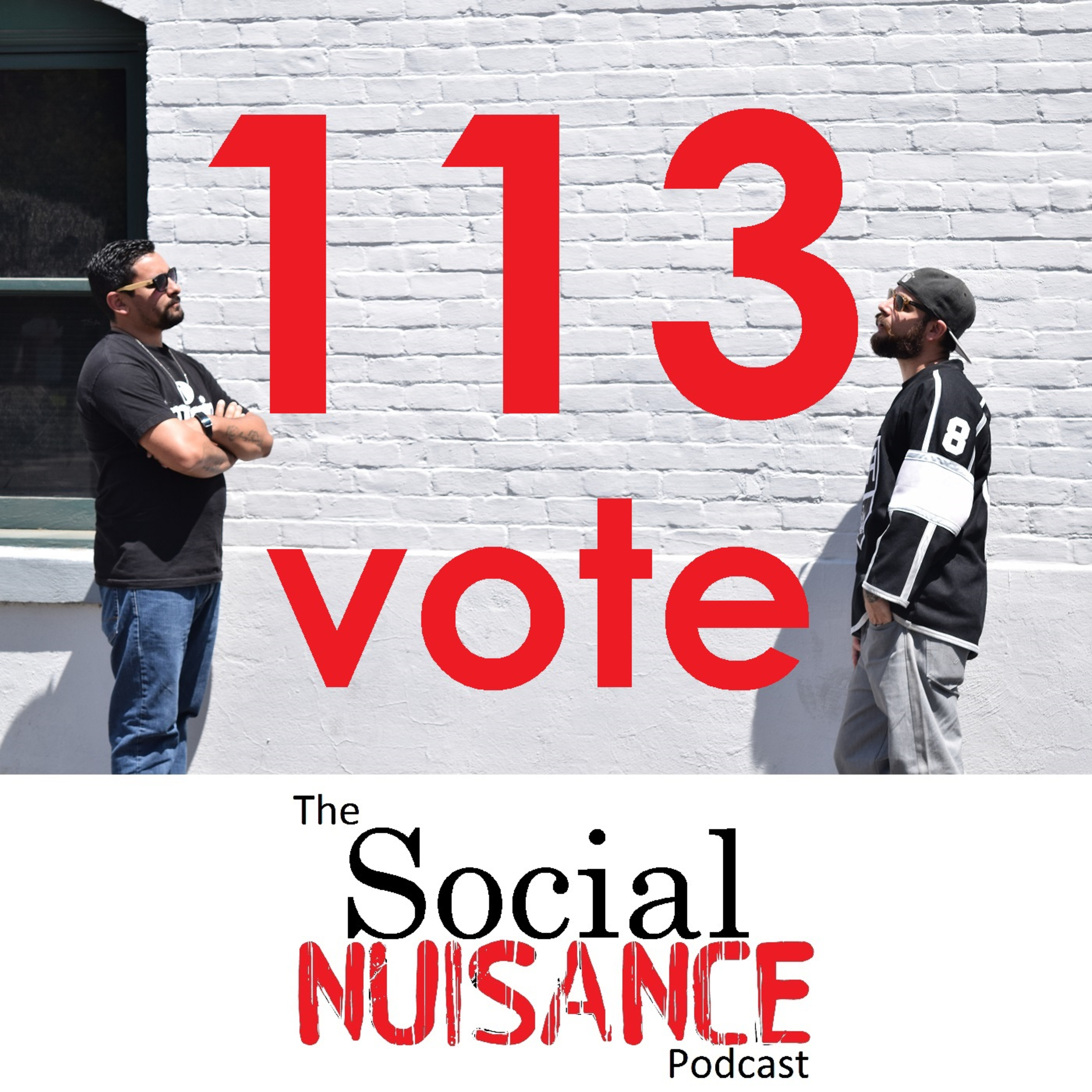 113 - CA props, VOTE, and the Greater Good episode artwork