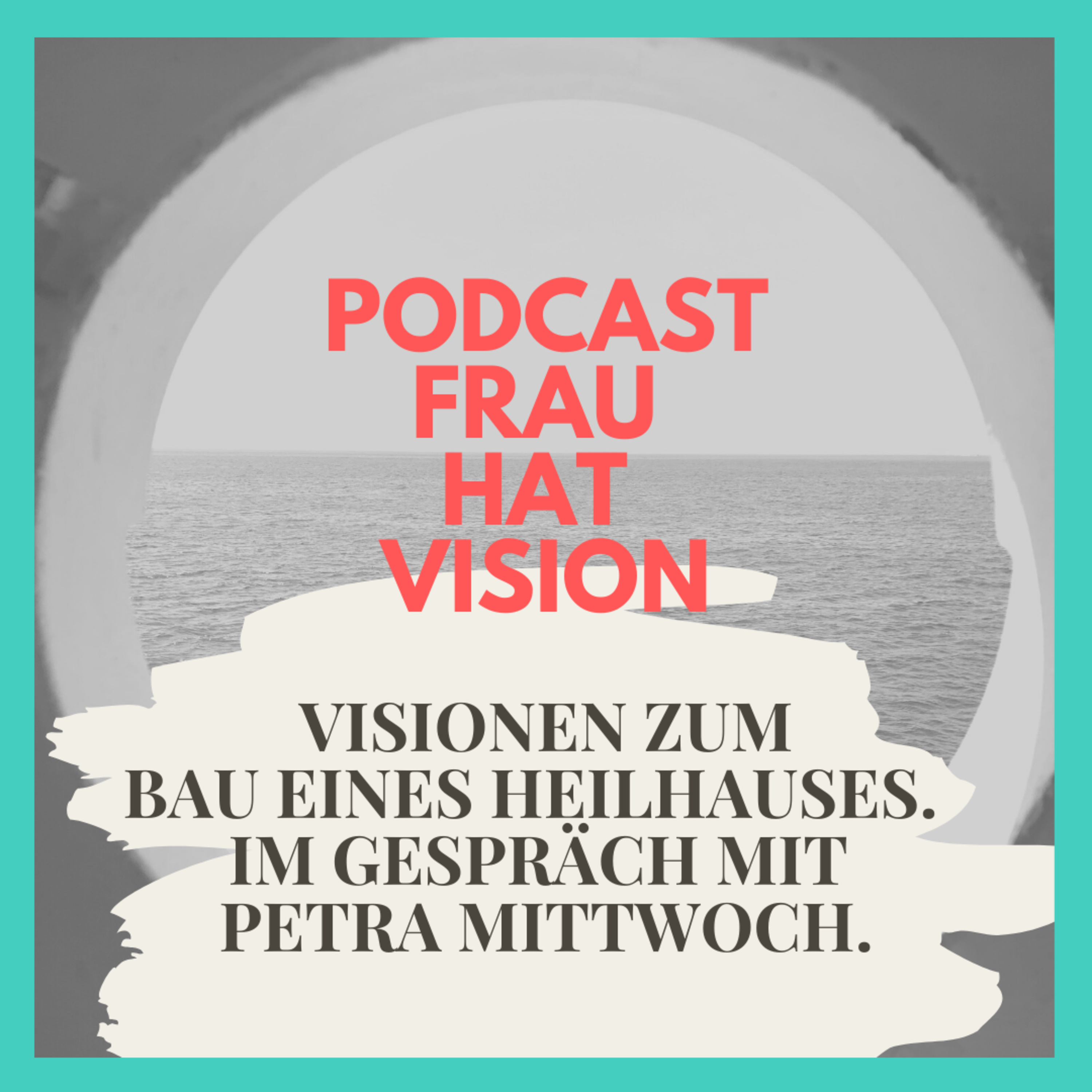 Frau hat Vision