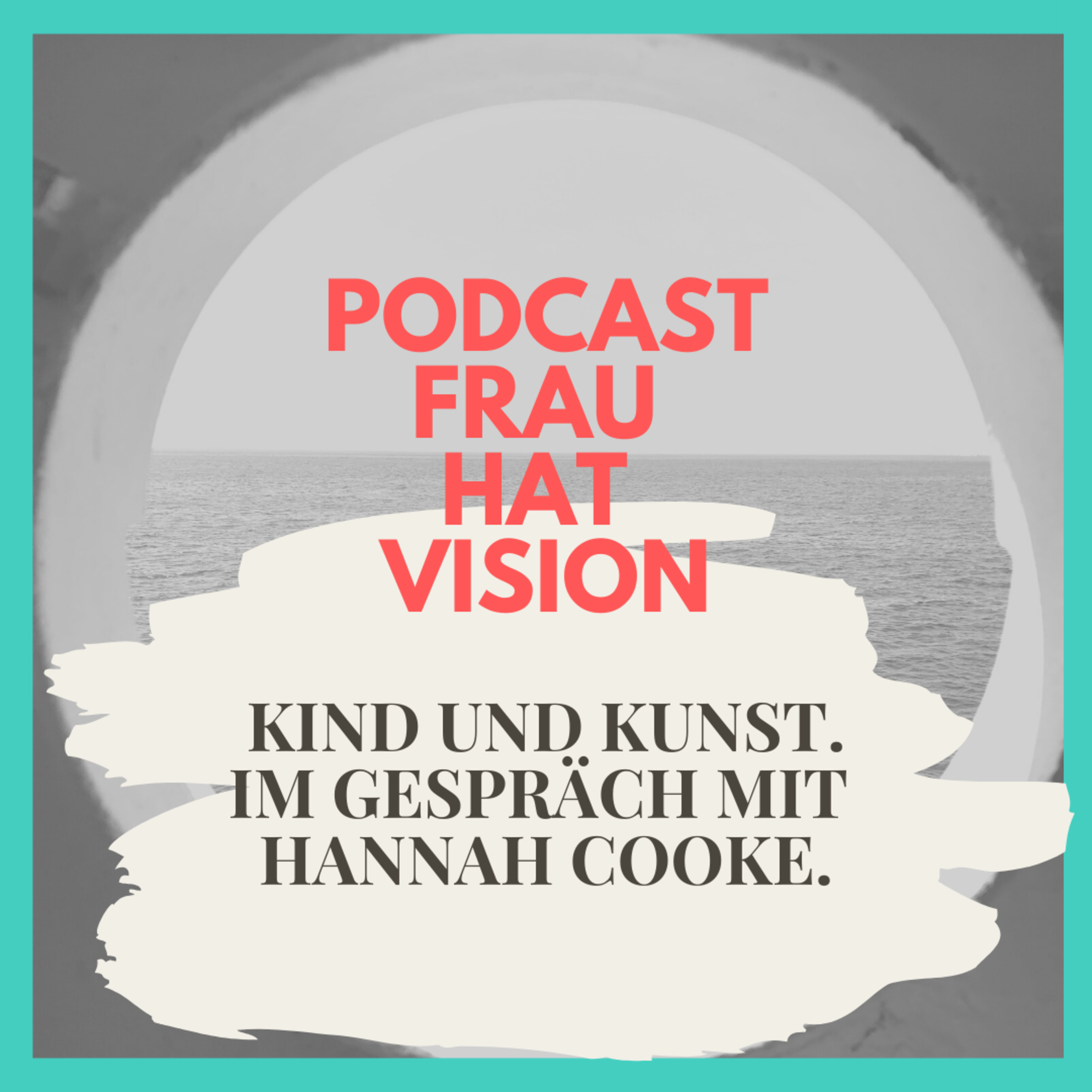 Frau hat Vision
