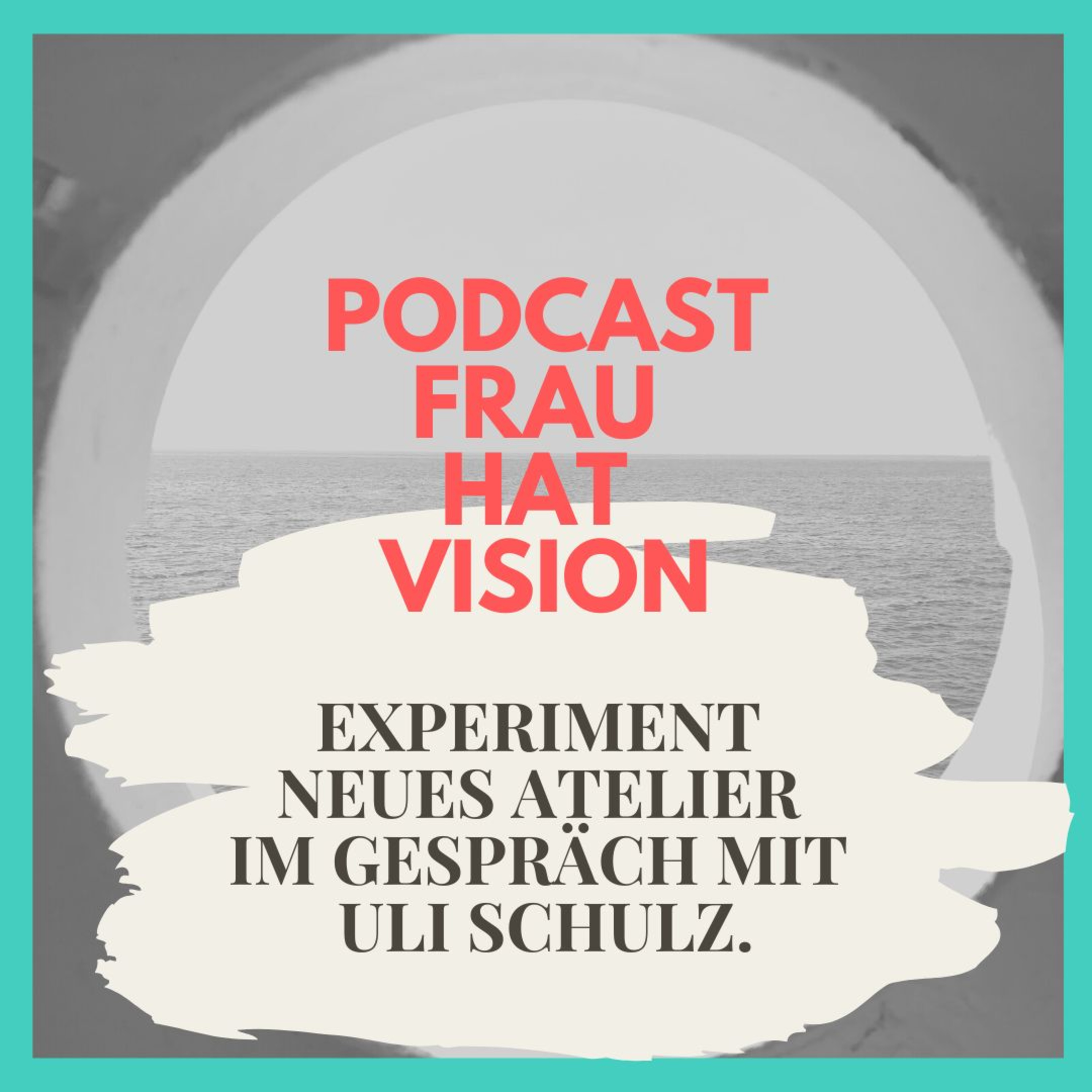 Frau hat Vision