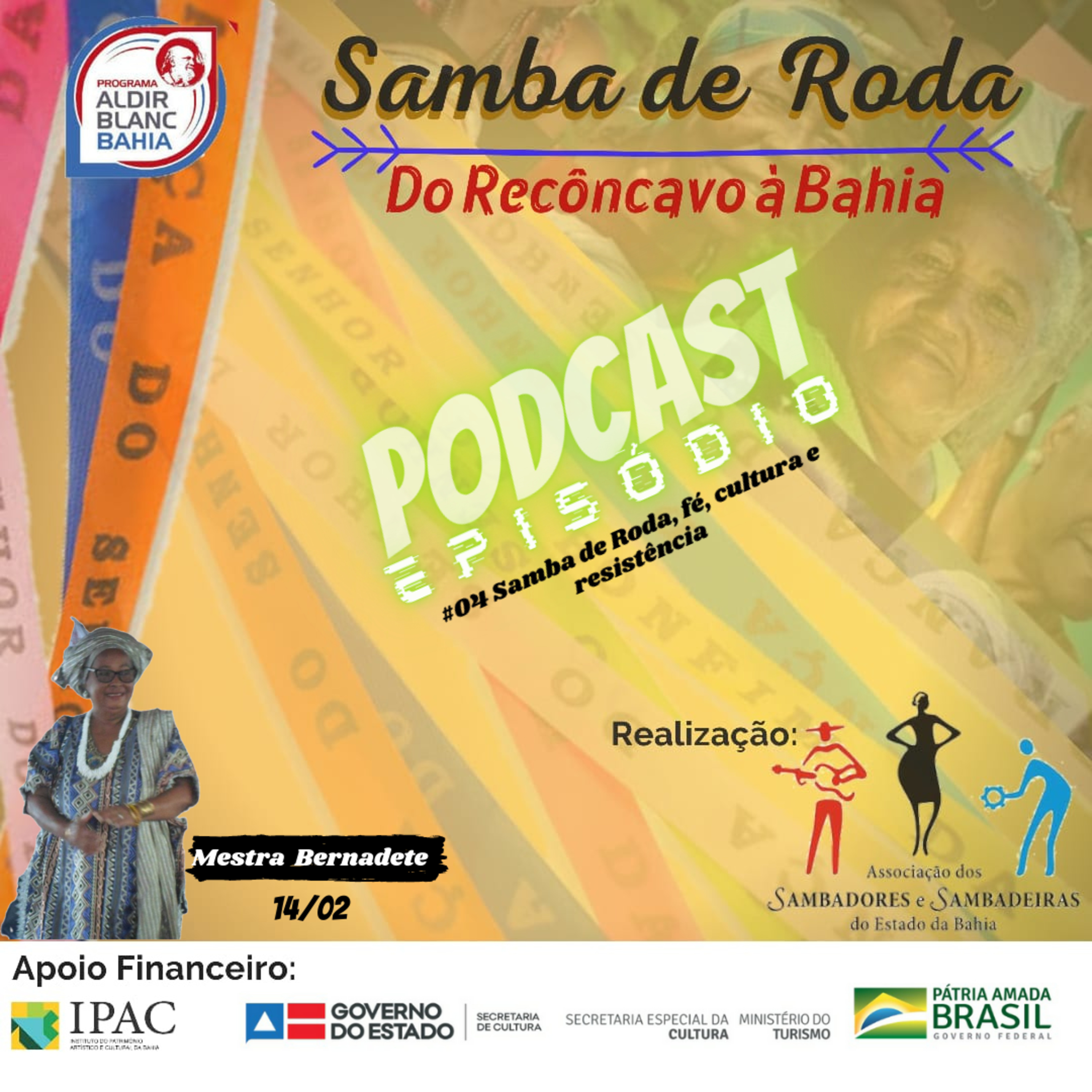 Projeto SAMBA DE RODA - Do Recôncavo à Bahia.