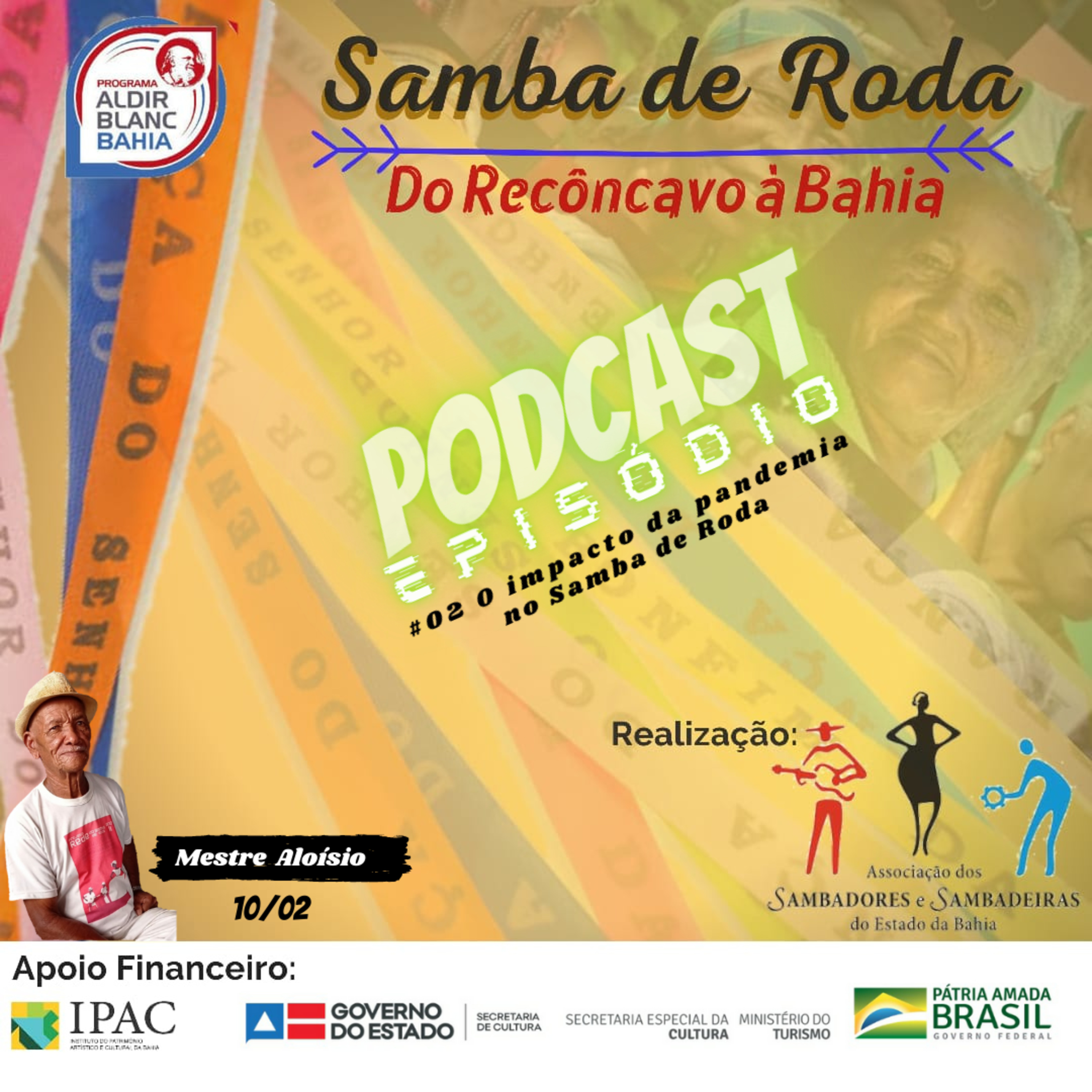 Projeto SAMBA DE RODA - Do Recôncavo à Bahia.