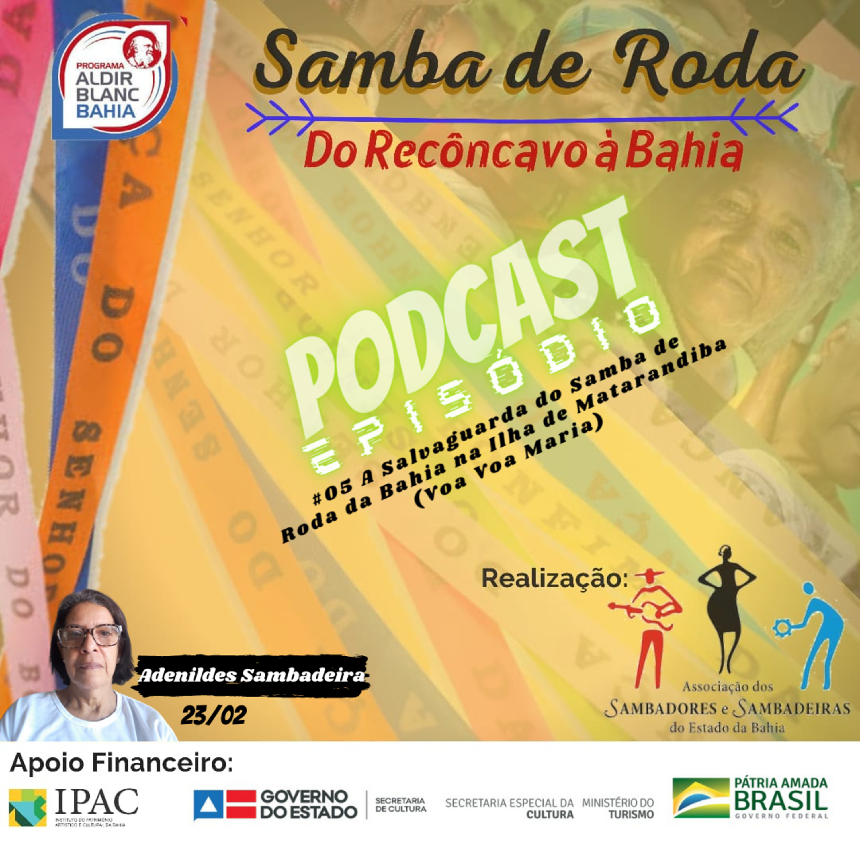 Projeto SAMBA DE RODA - Do Recôncavo à Bahia.