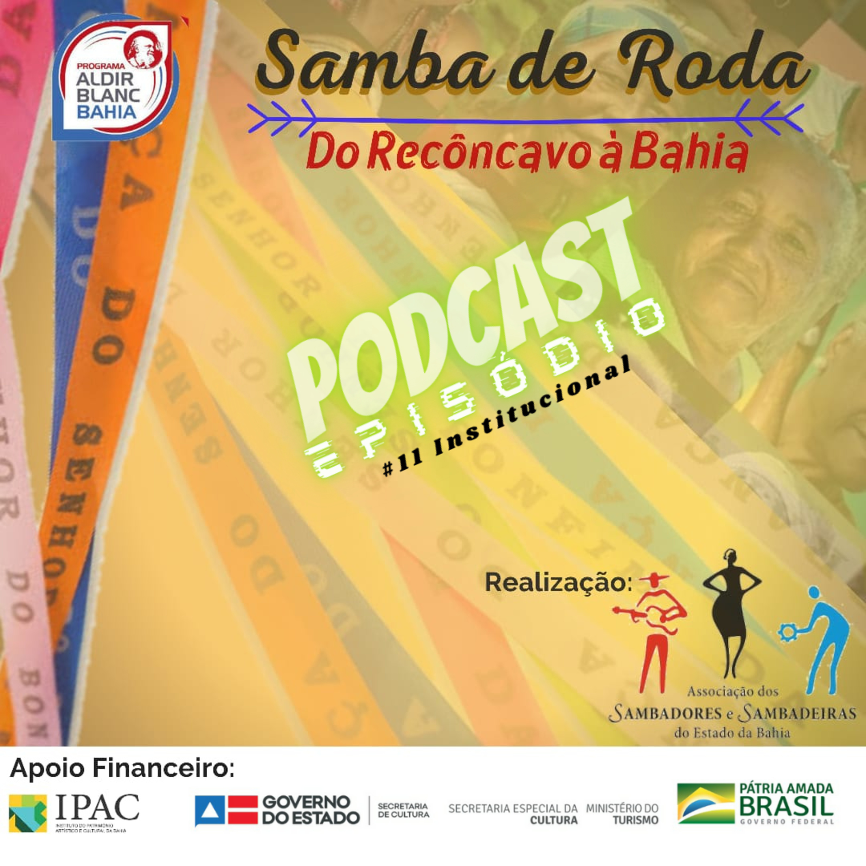 Projeto SAMBA DE RODA - Do Recôncavo à Bahia.