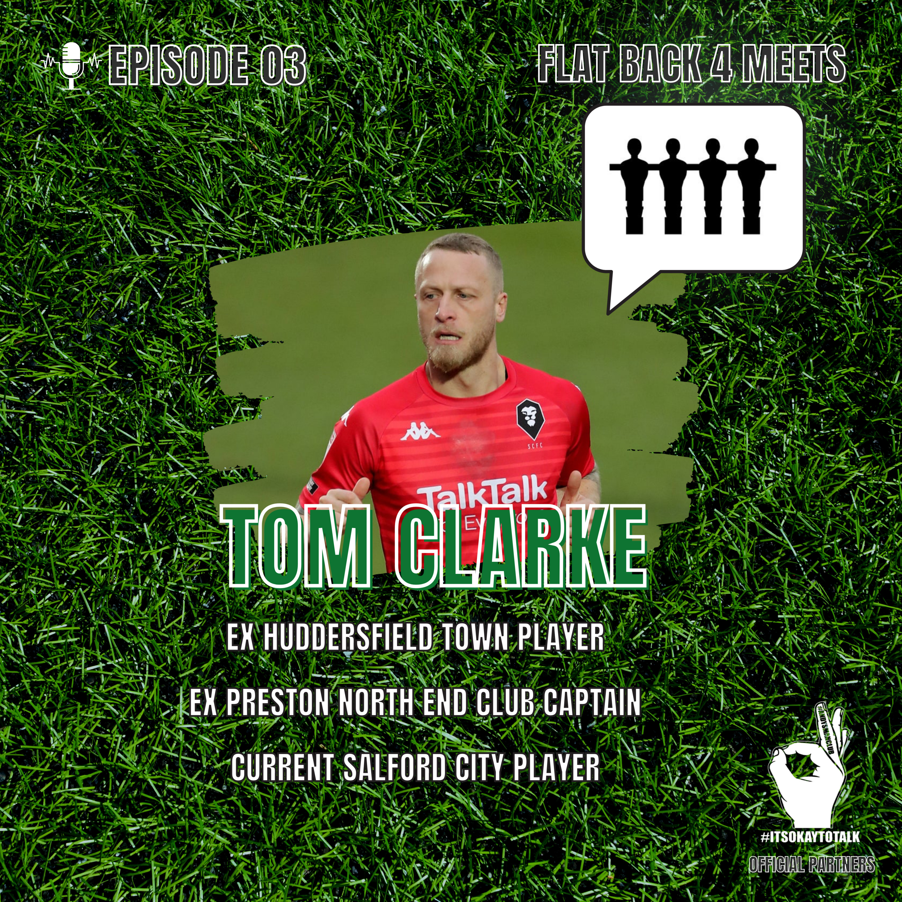 Flat Back 4 Meets - Tom Clarke episode artwork