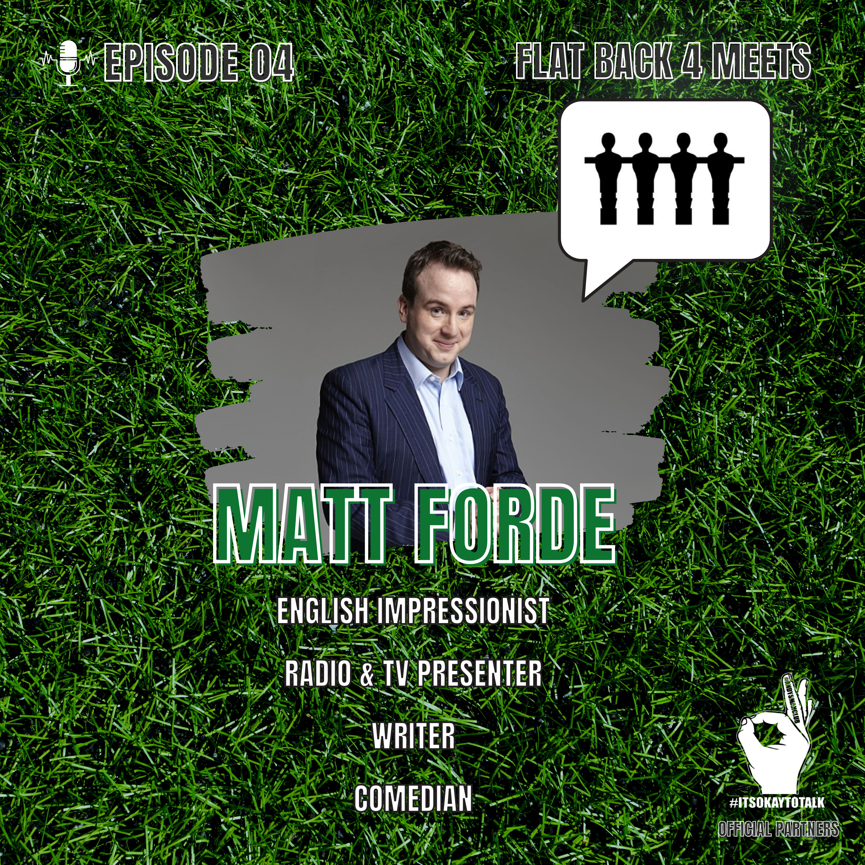 Flat Back 4 Meets - Matt Forde episode artwork