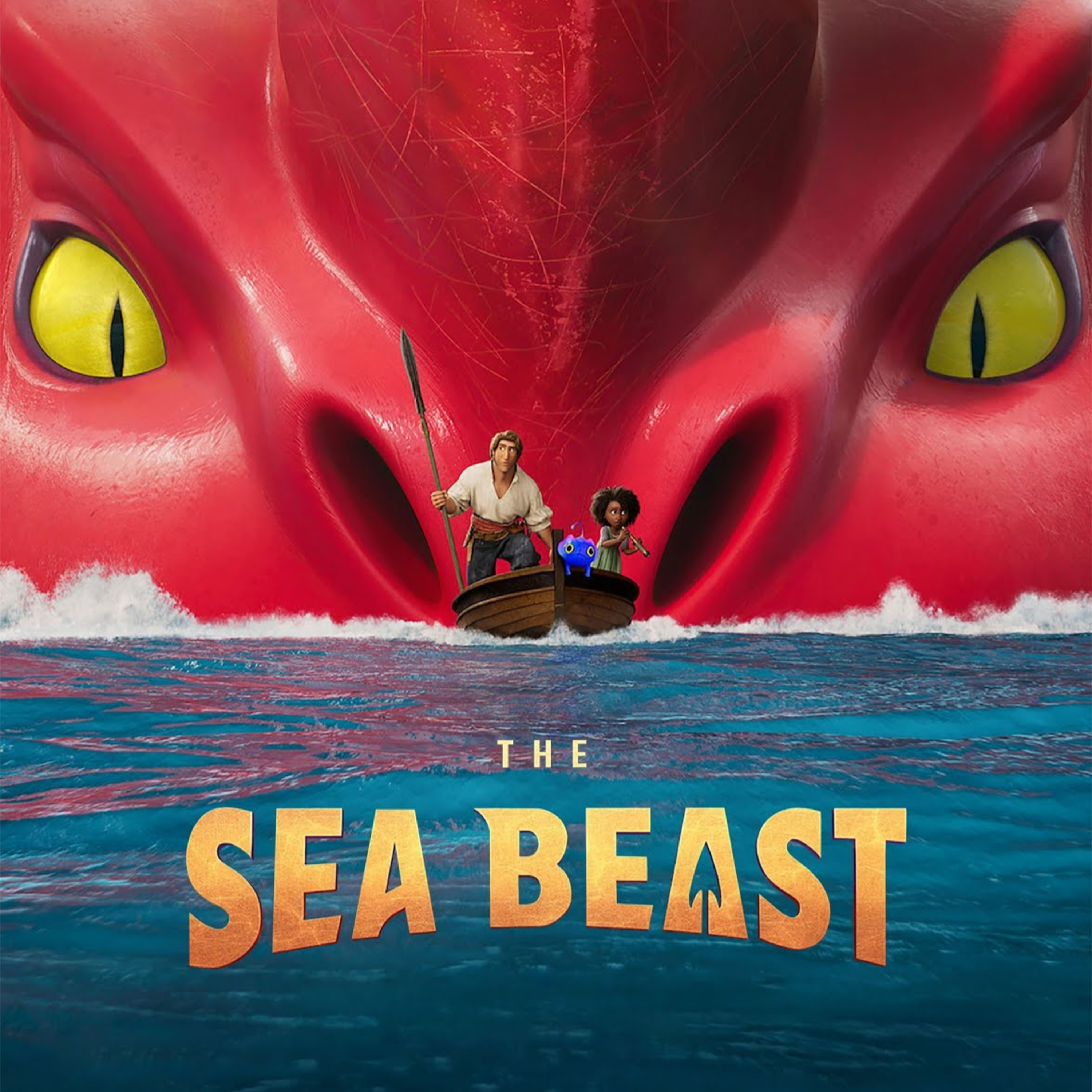 Netflix Movie Review: The Sea Beast episode artwork