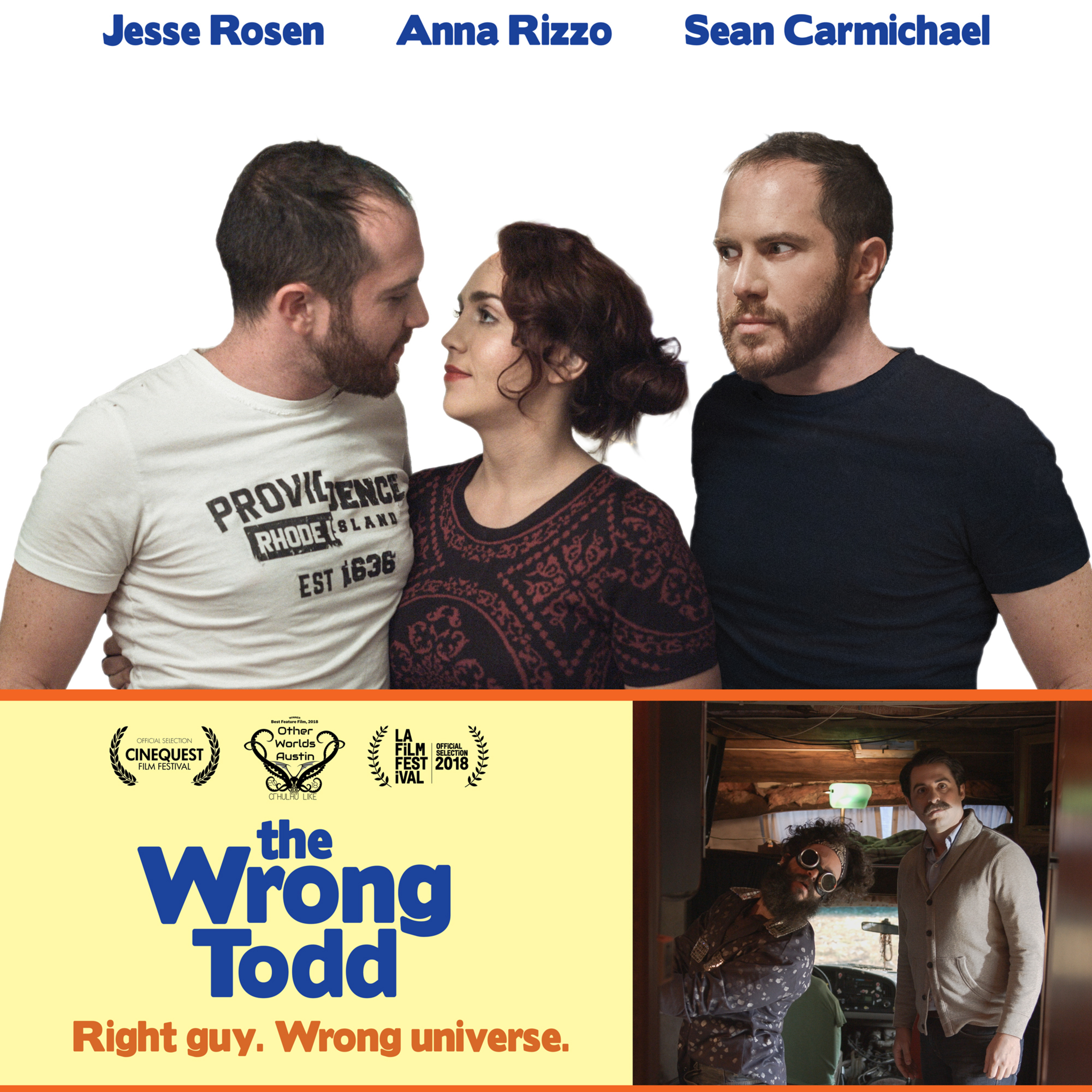 Amazon Prime Movie Review: The Wrong Todd