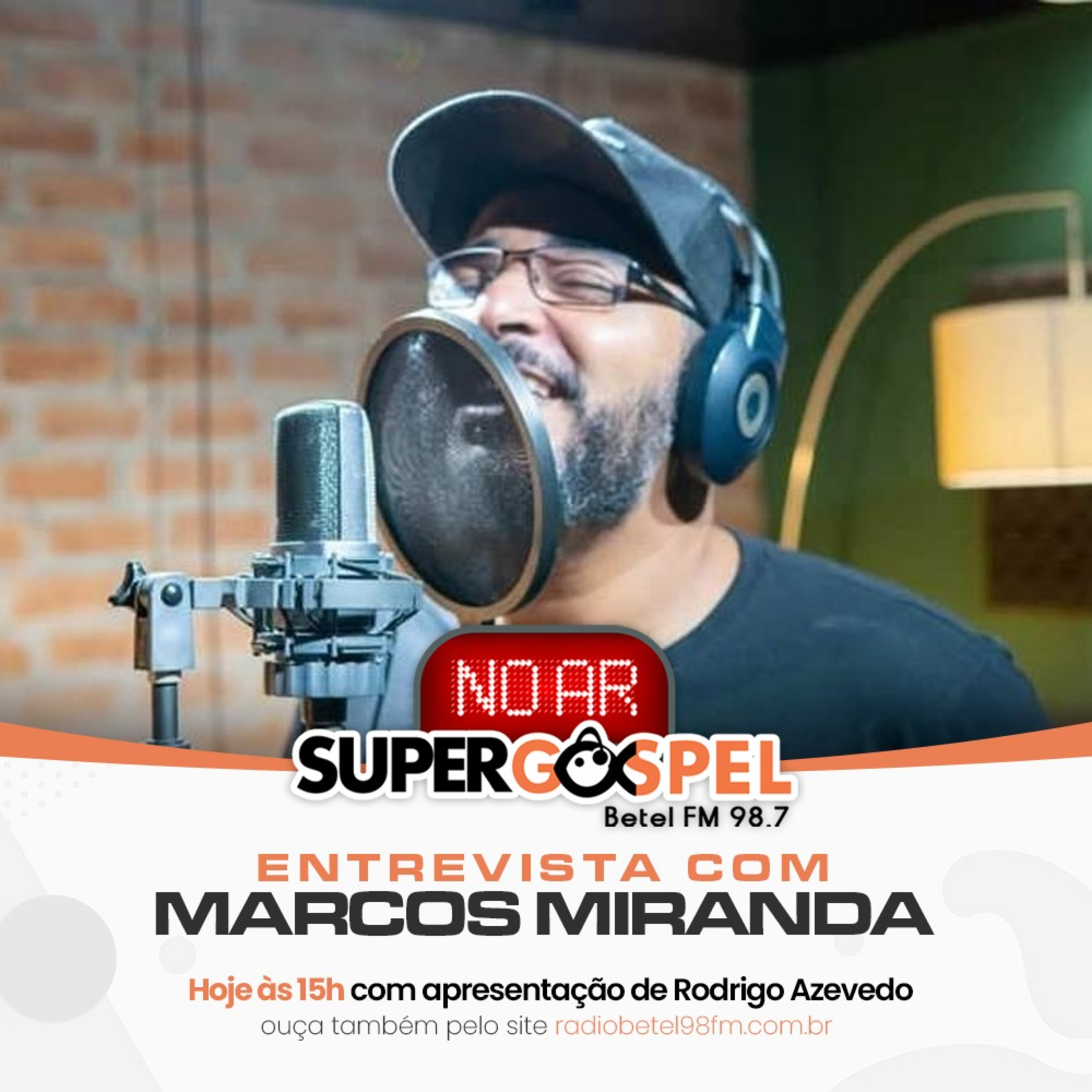 Dia a dia com Marcos Miranda!