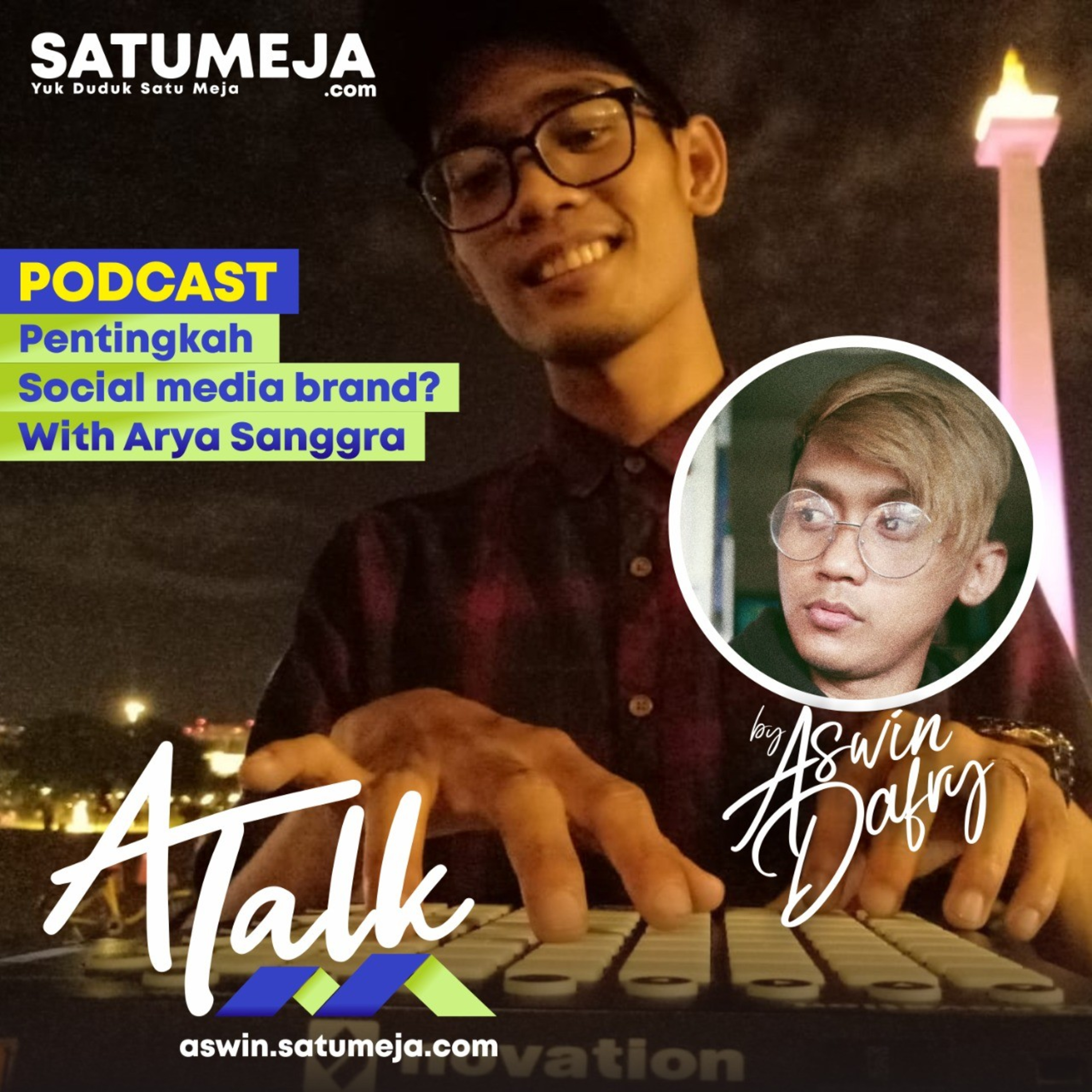 A-Talk with Aswin Dafry