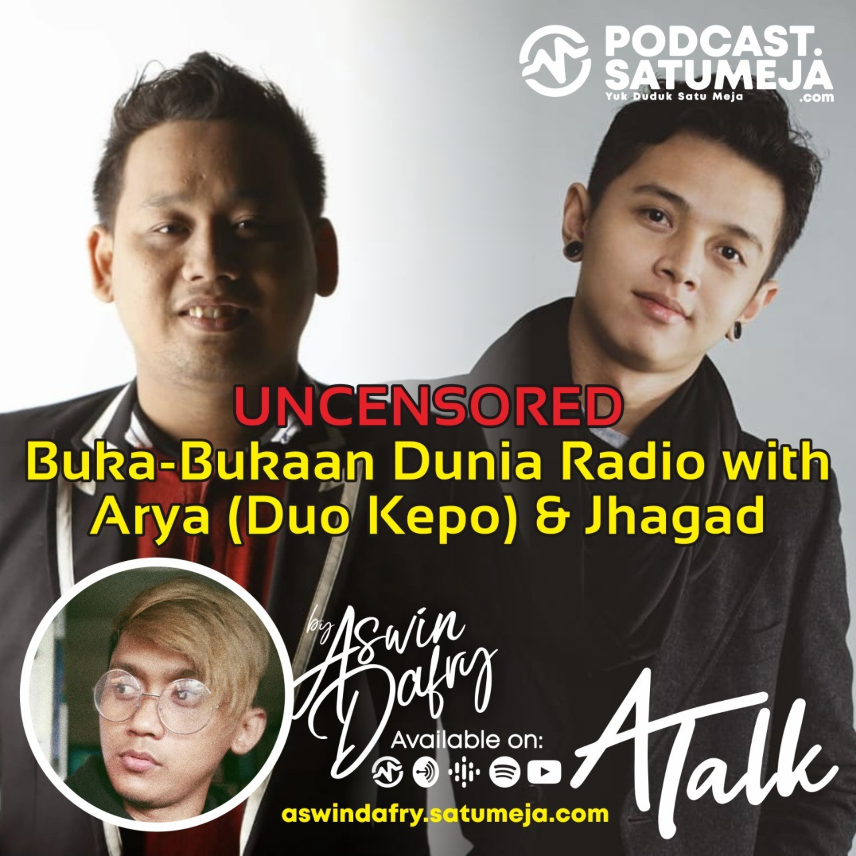 A-Talk with Aswin Dafry