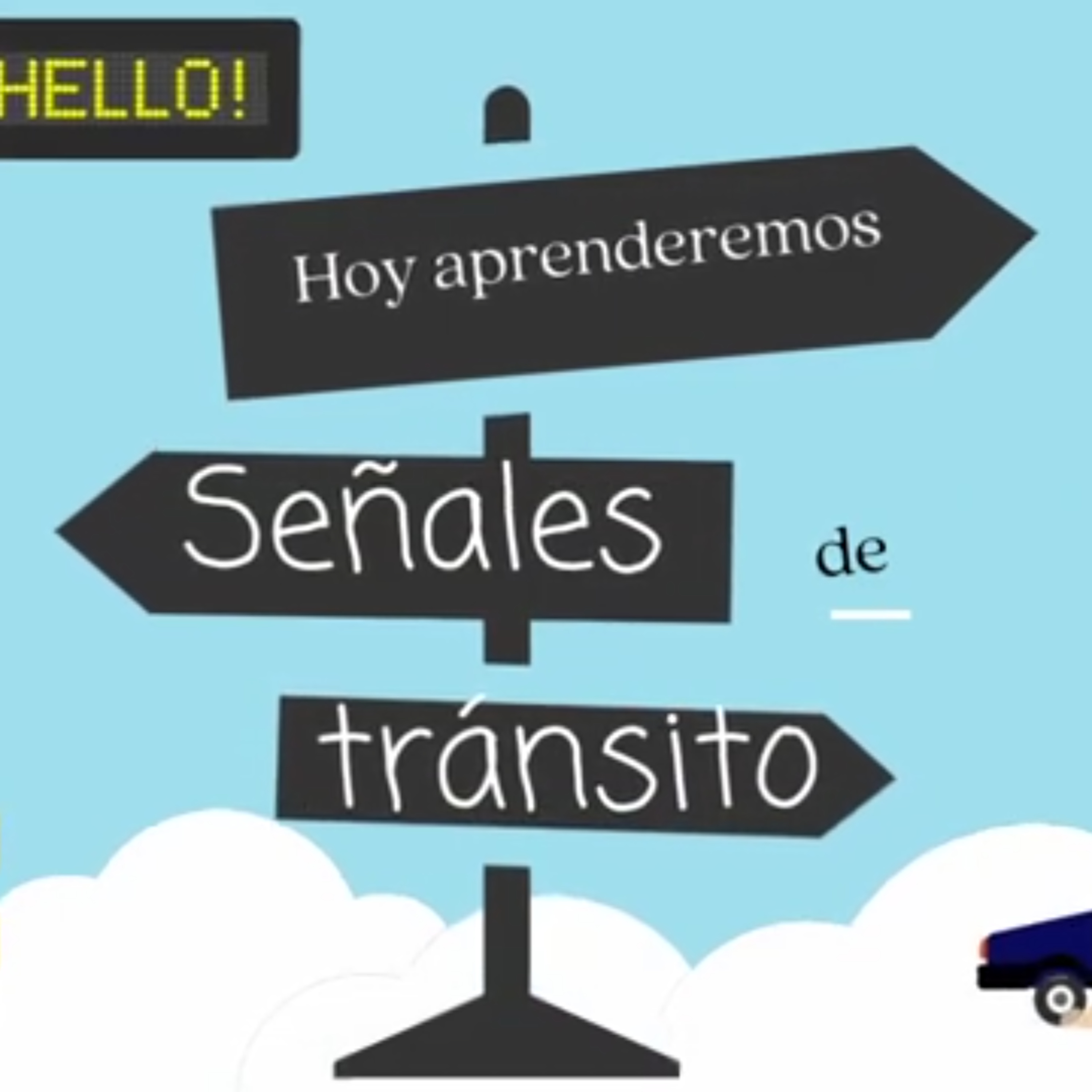 Señales de tránsito episode artwork