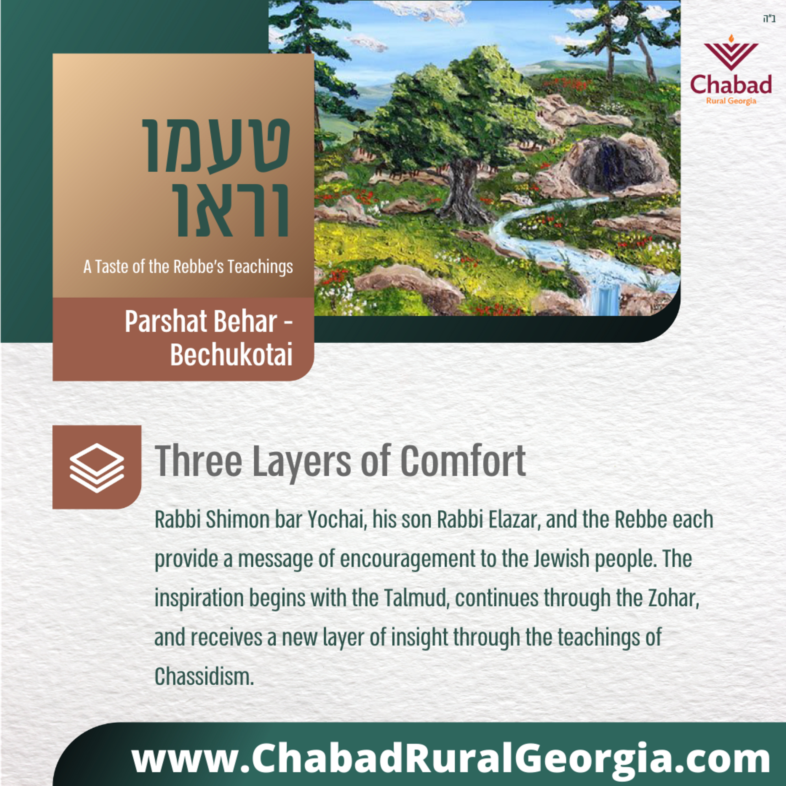 Jewish Insights - A weekly Taste of the Rebbe\'s Teachings