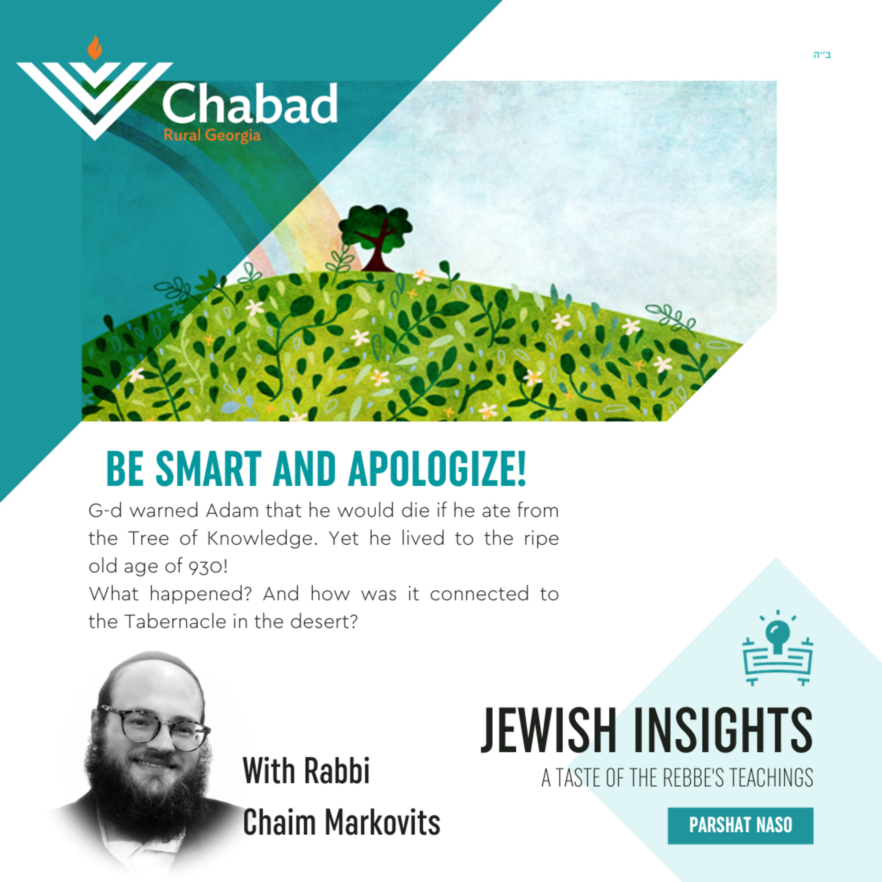 Jewish Insights - A weekly Taste of the Rebbe\'s Teachings