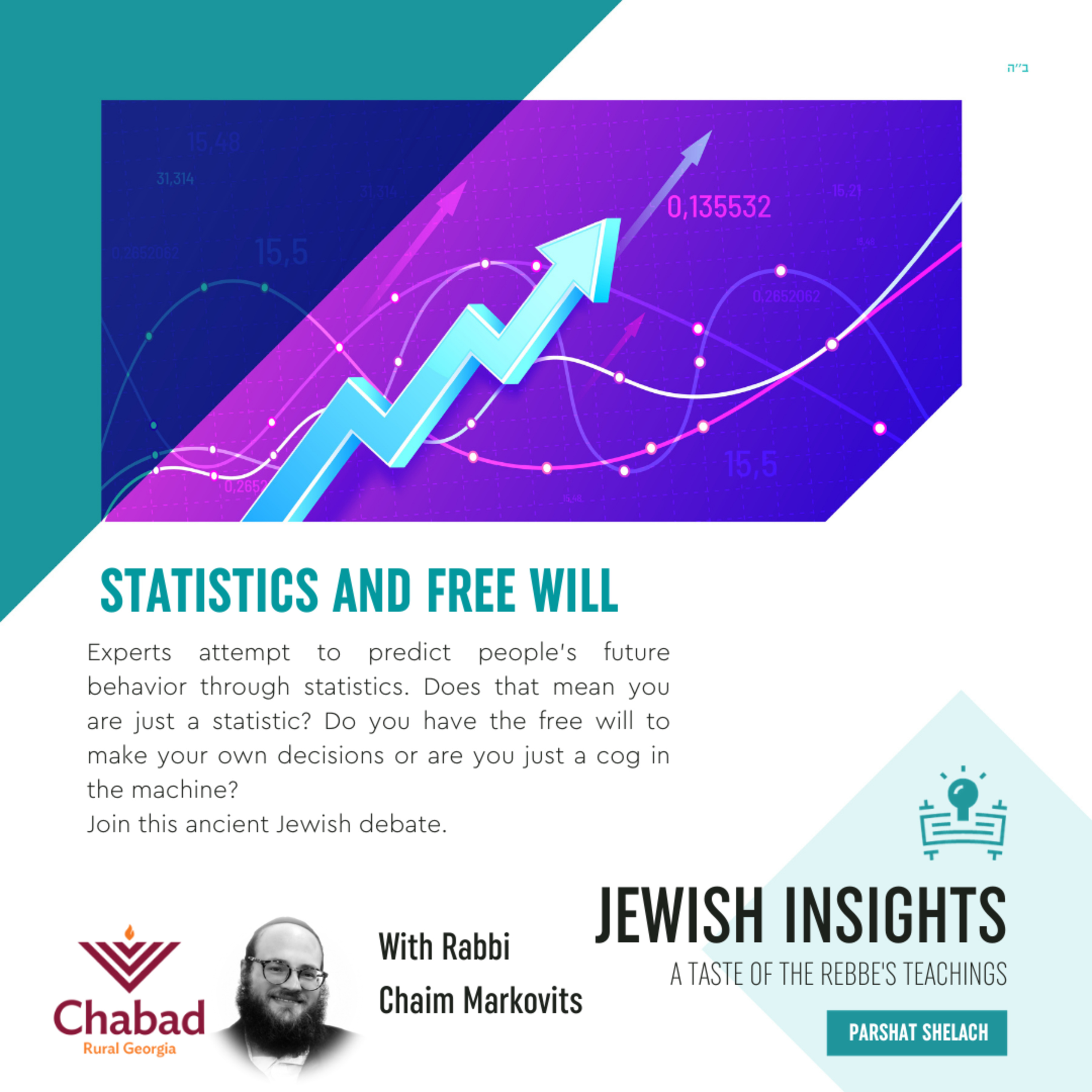 Jewish Insights - A weekly Taste of the Rebbe\'s Teachings