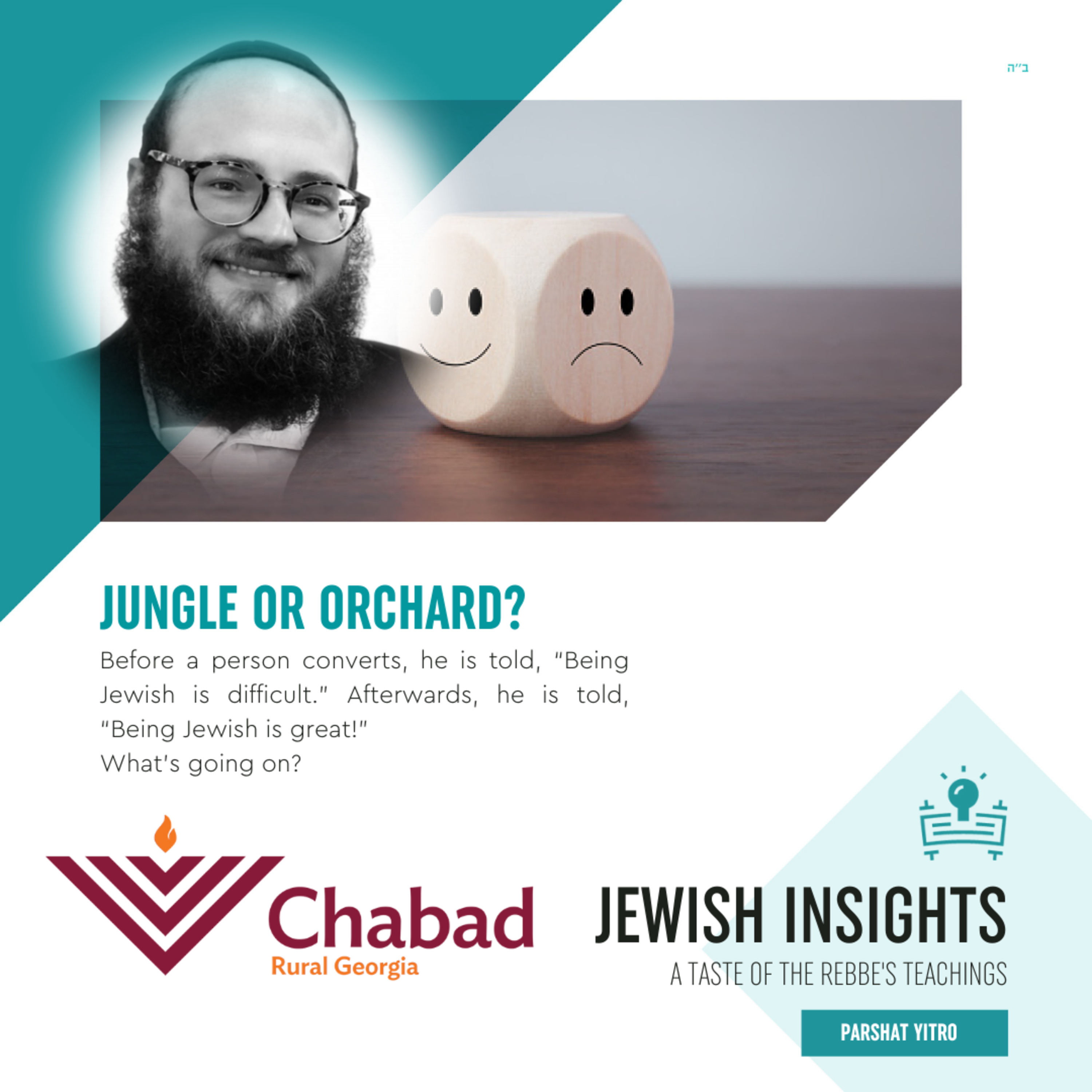 Jewish Insights - A weekly Taste of the Rebbe\'s Teachings