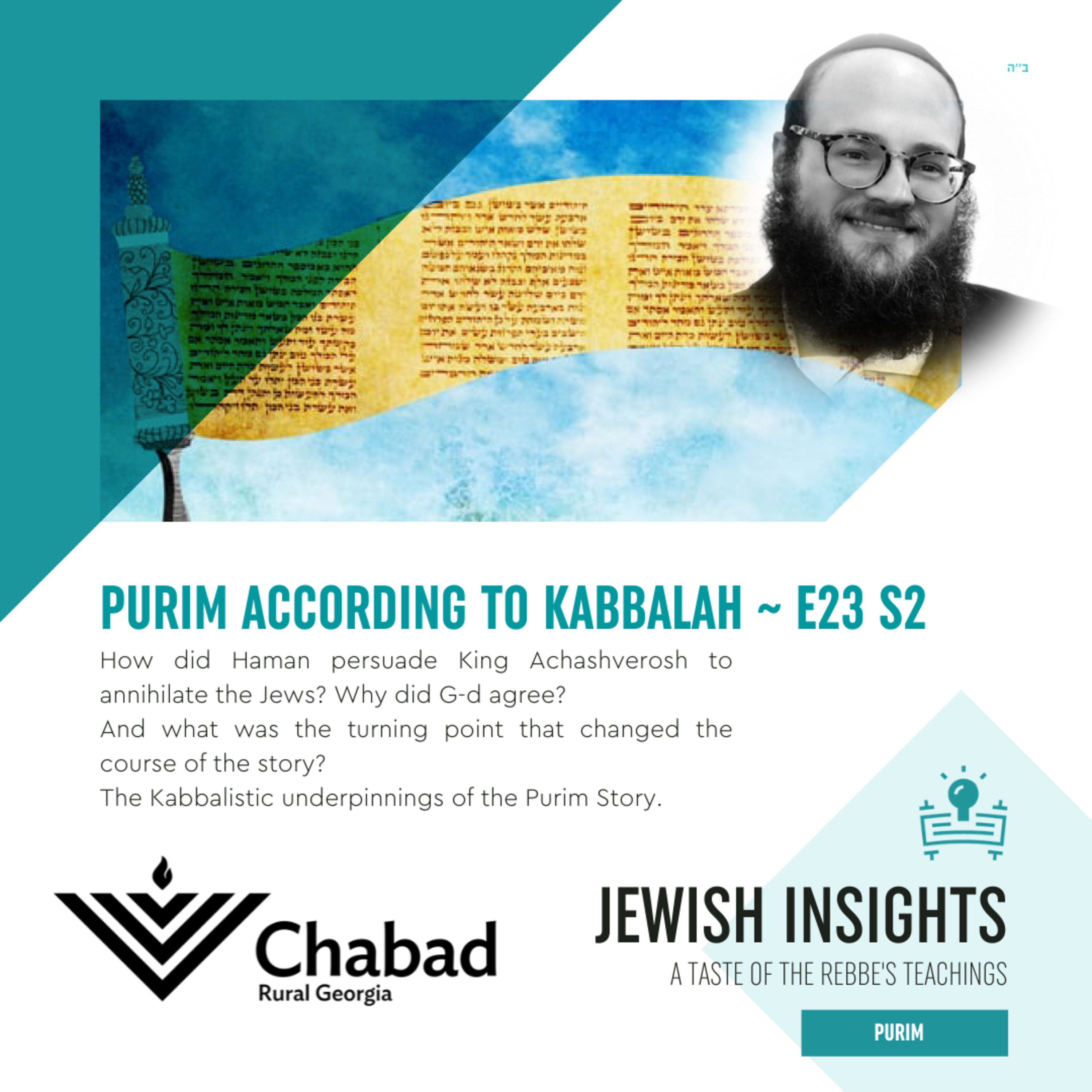 Jewish Insights - A weekly Taste of the Rebbe\'s Teachings