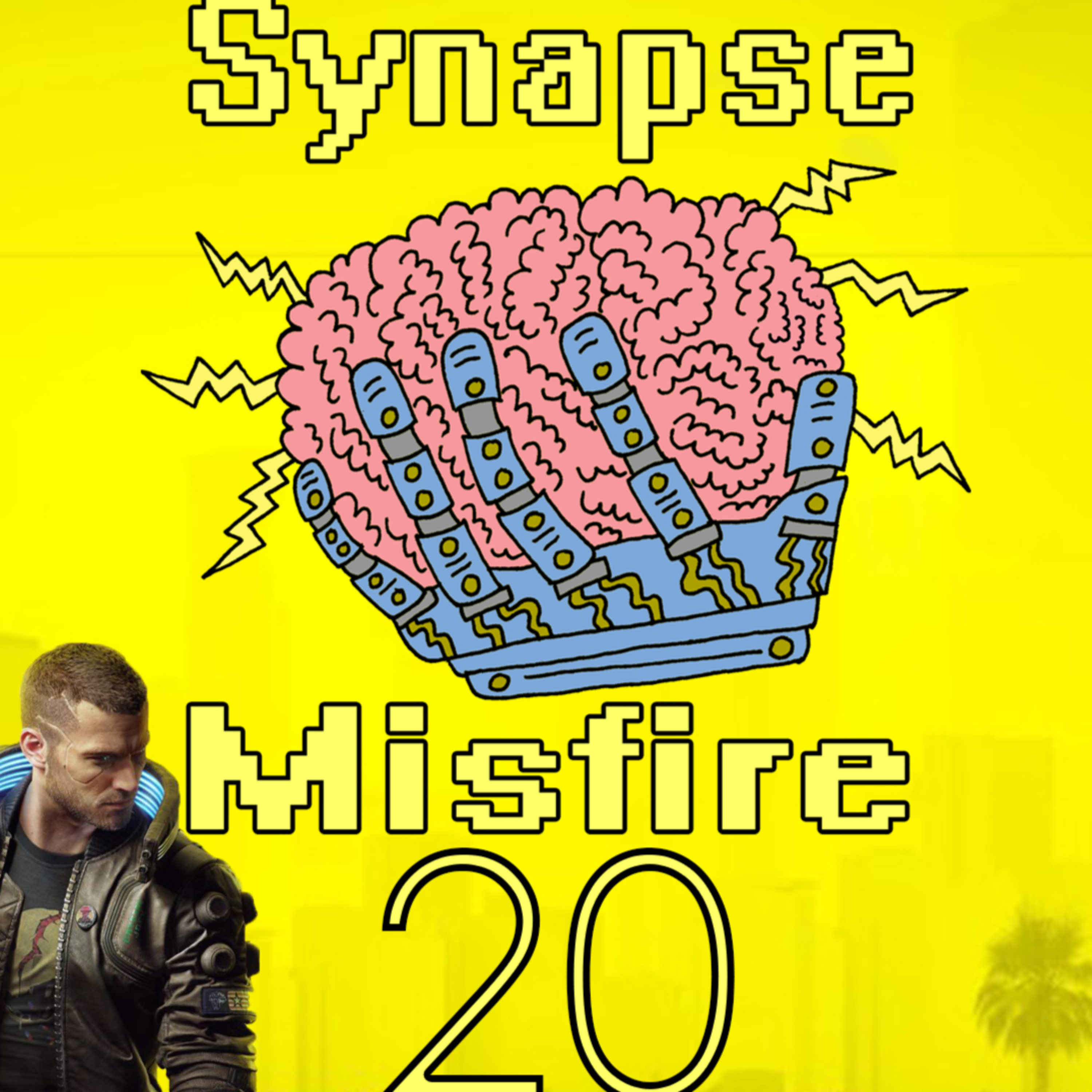 Toyotas, snow storms, lost in translation and Cyberpunk spoiler-cast! | Synapse Misfire Episode: 20 episode artwork