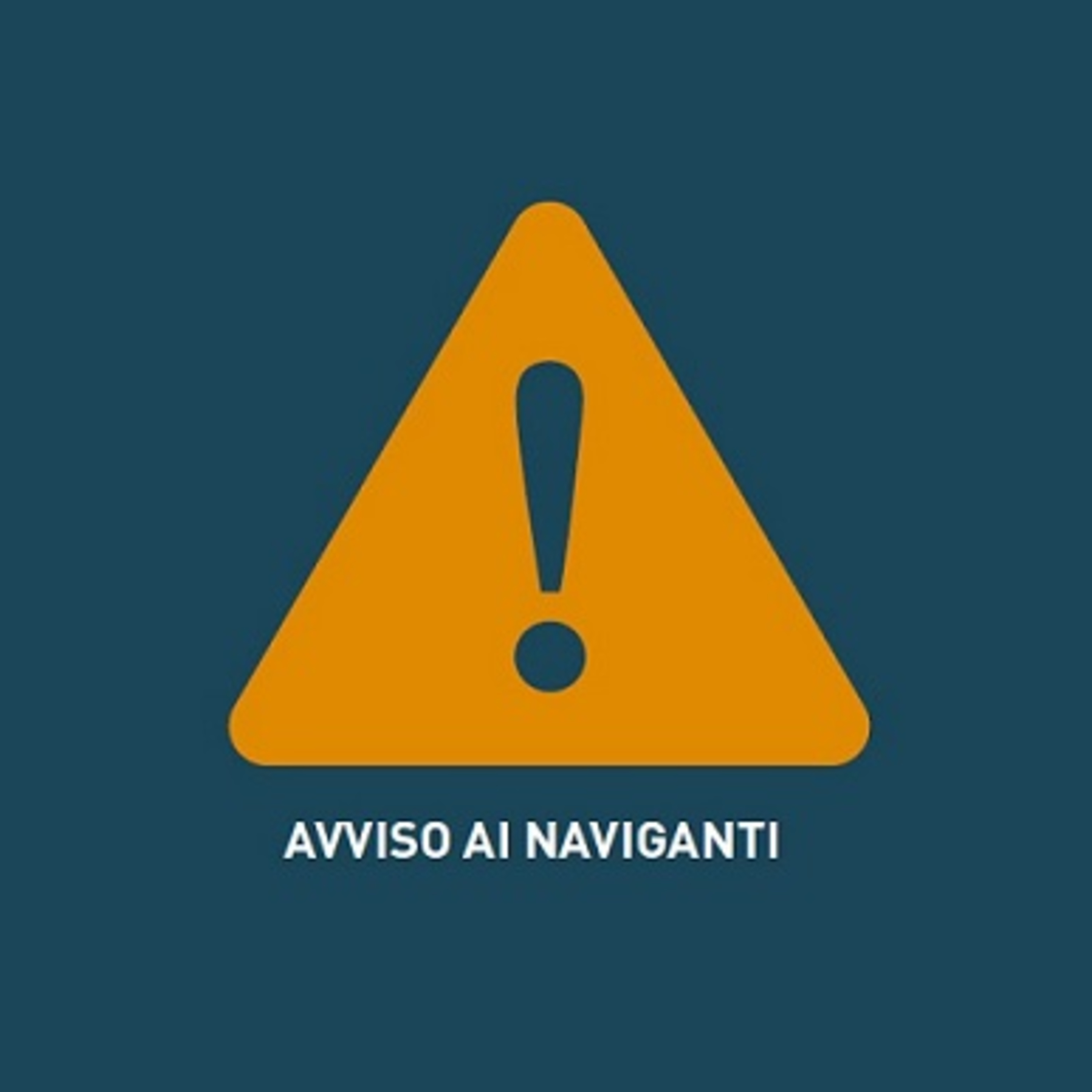 Avviso ai naviganti