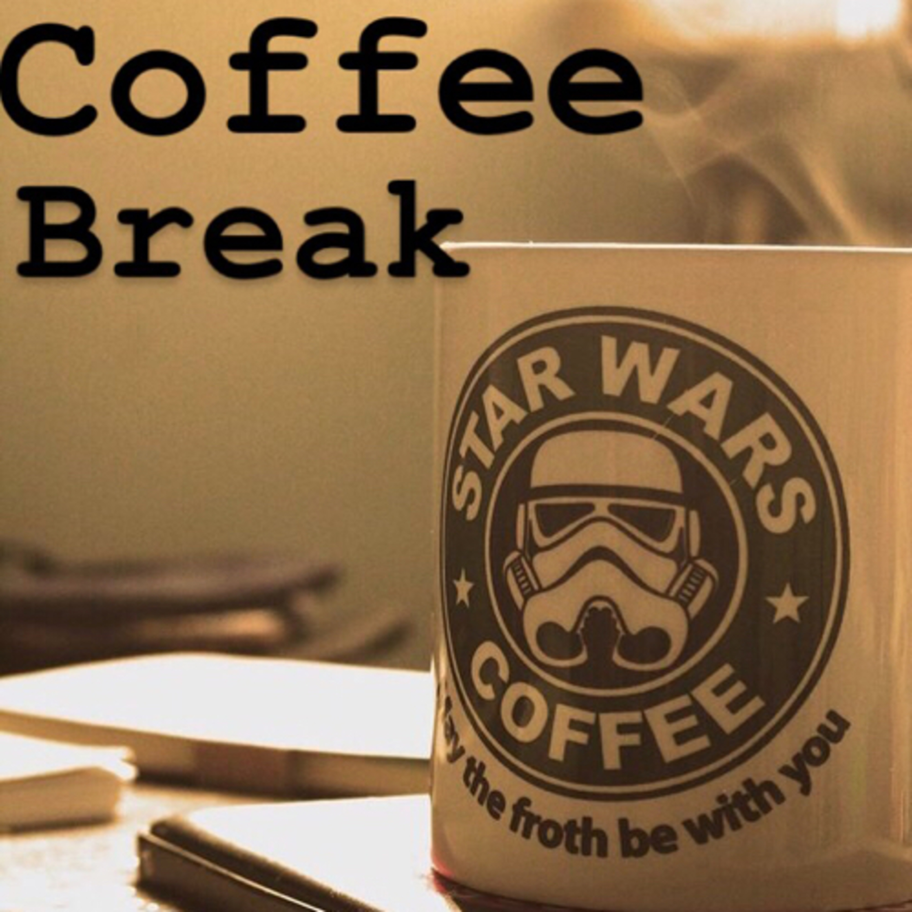 #The first coffee break at all!