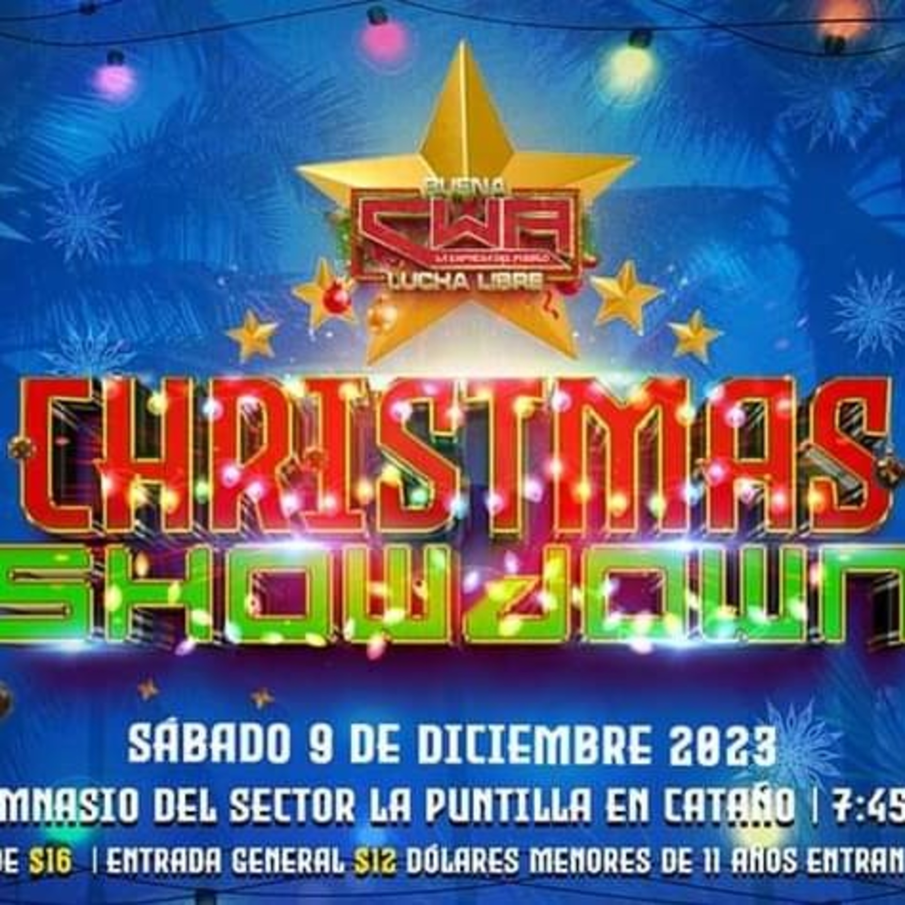 Portada de Lucha Libre Boricua El Podcast