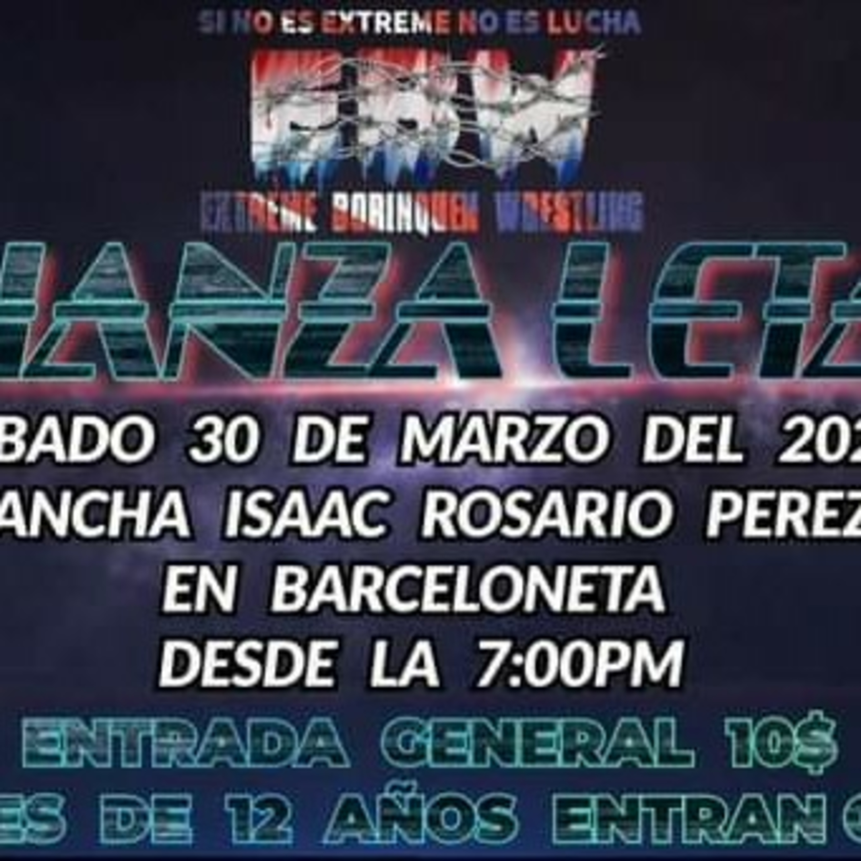 Portada de Lucha Libre Boricua El Podcast