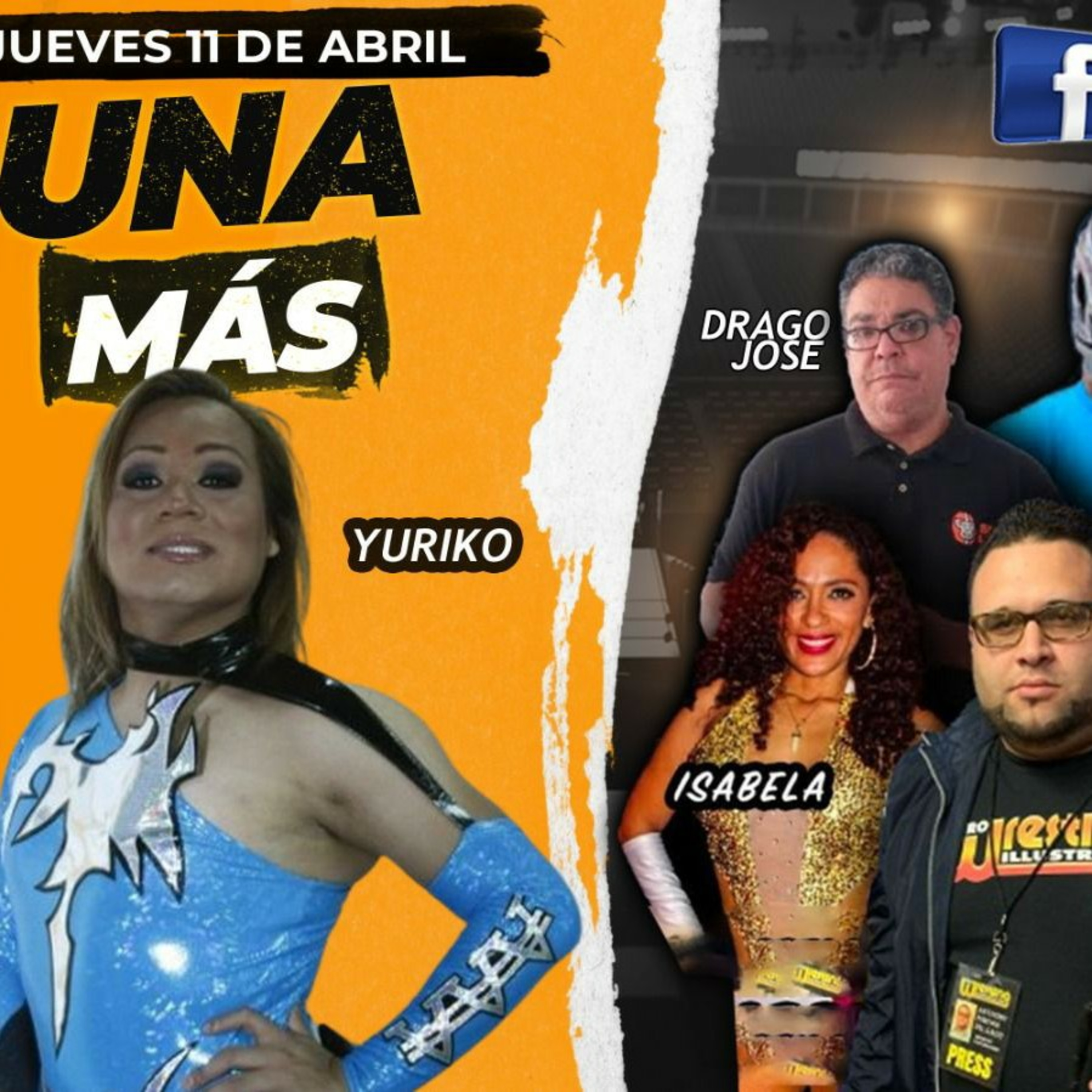 Portada de Lucha Libre Boricua El Podcast