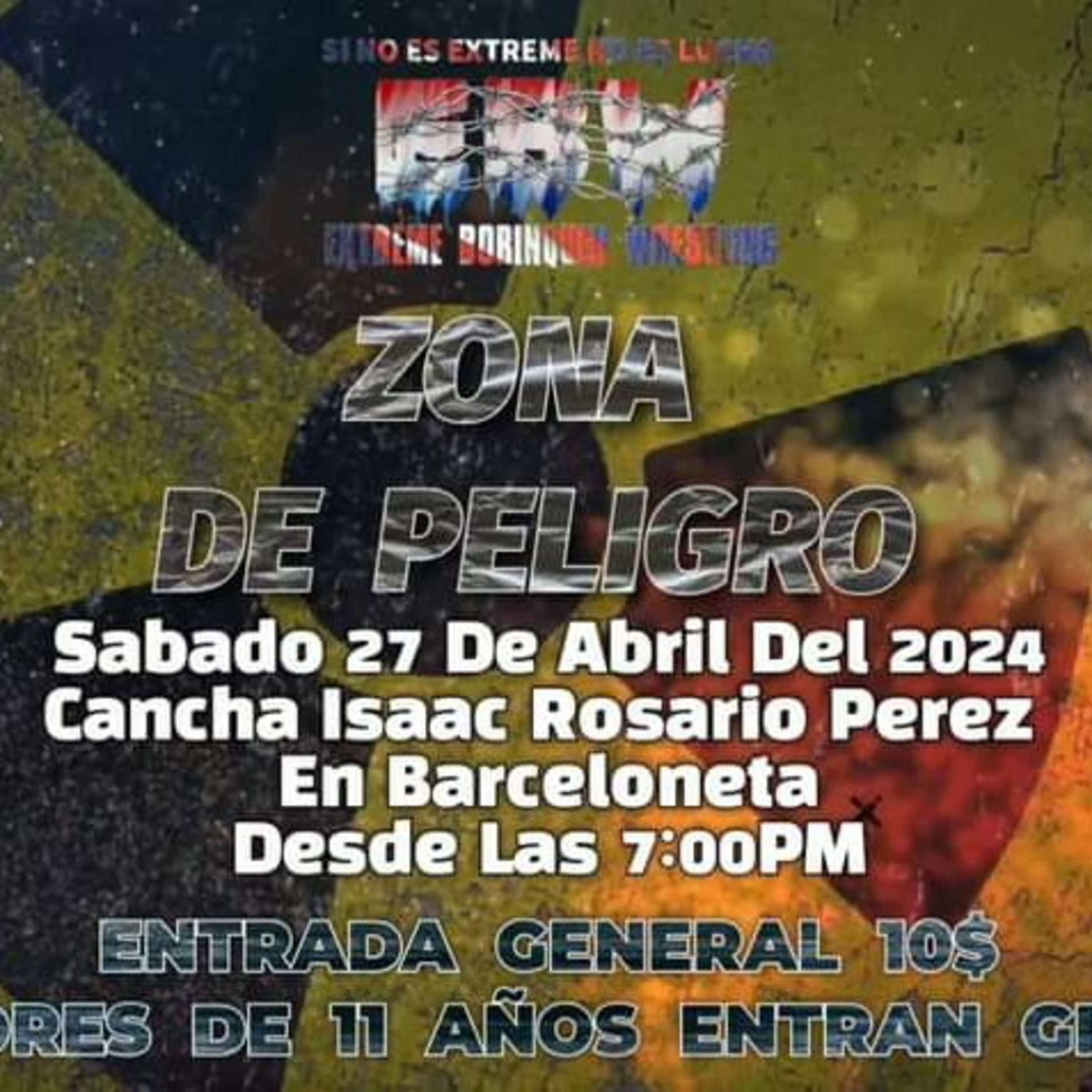 Portada de Lucha Libre Boricua El Podcast