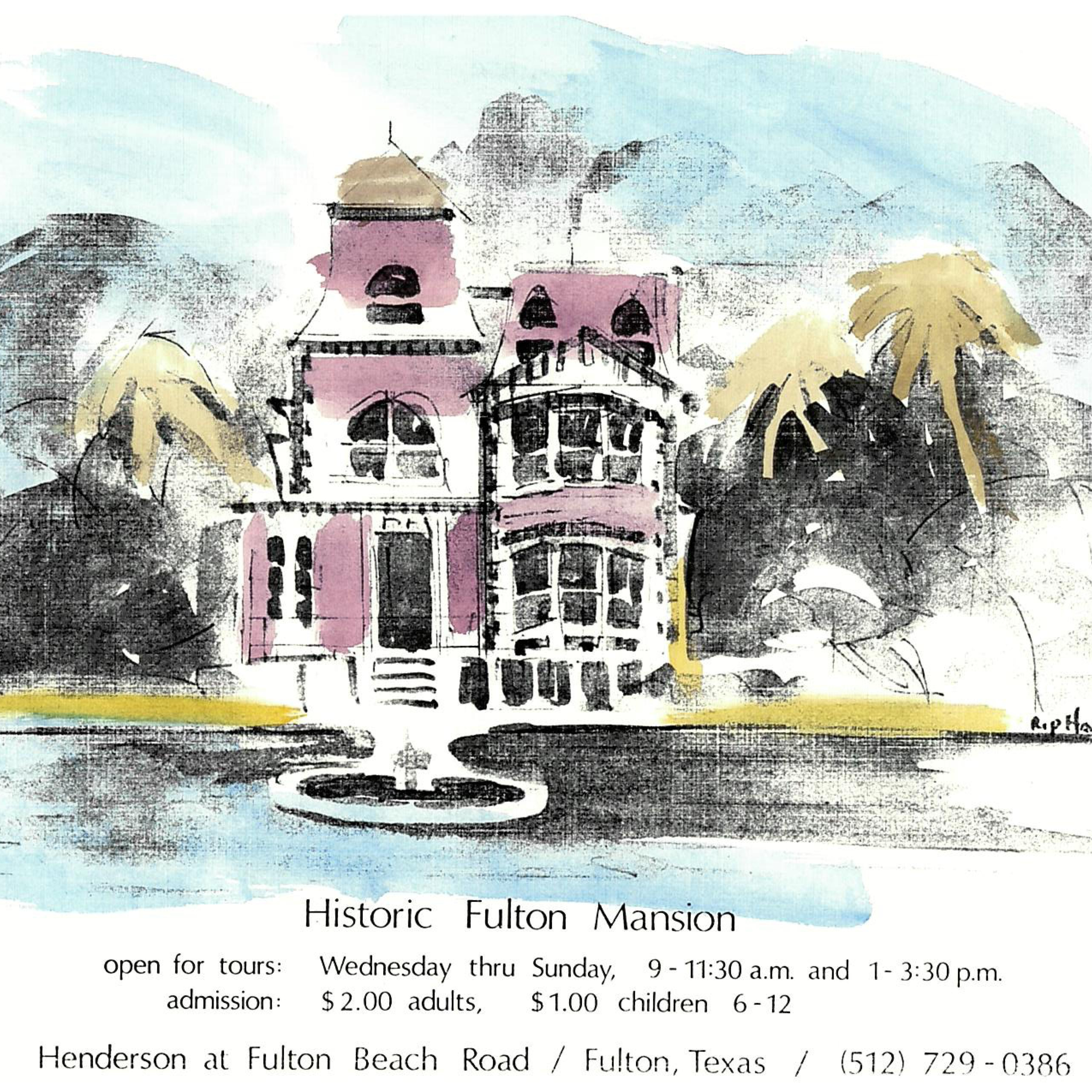 Parlor Talks at the Fulton Mansion