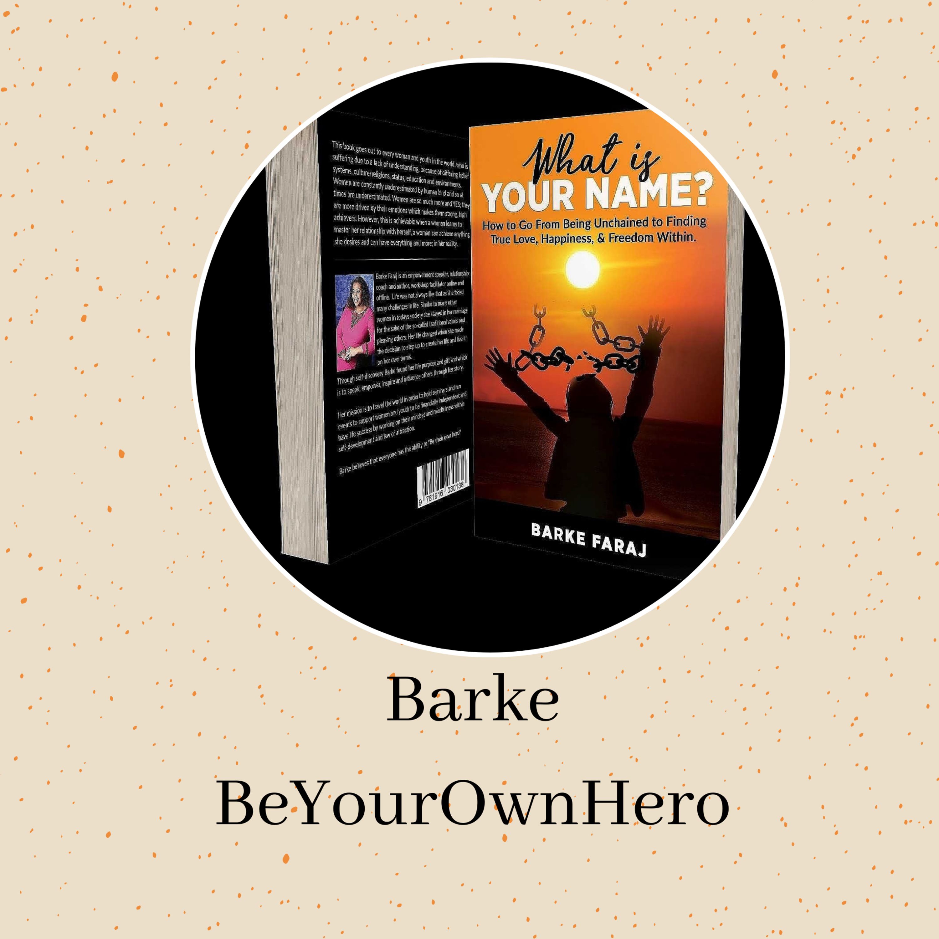 Barke-BeYourOwnHero