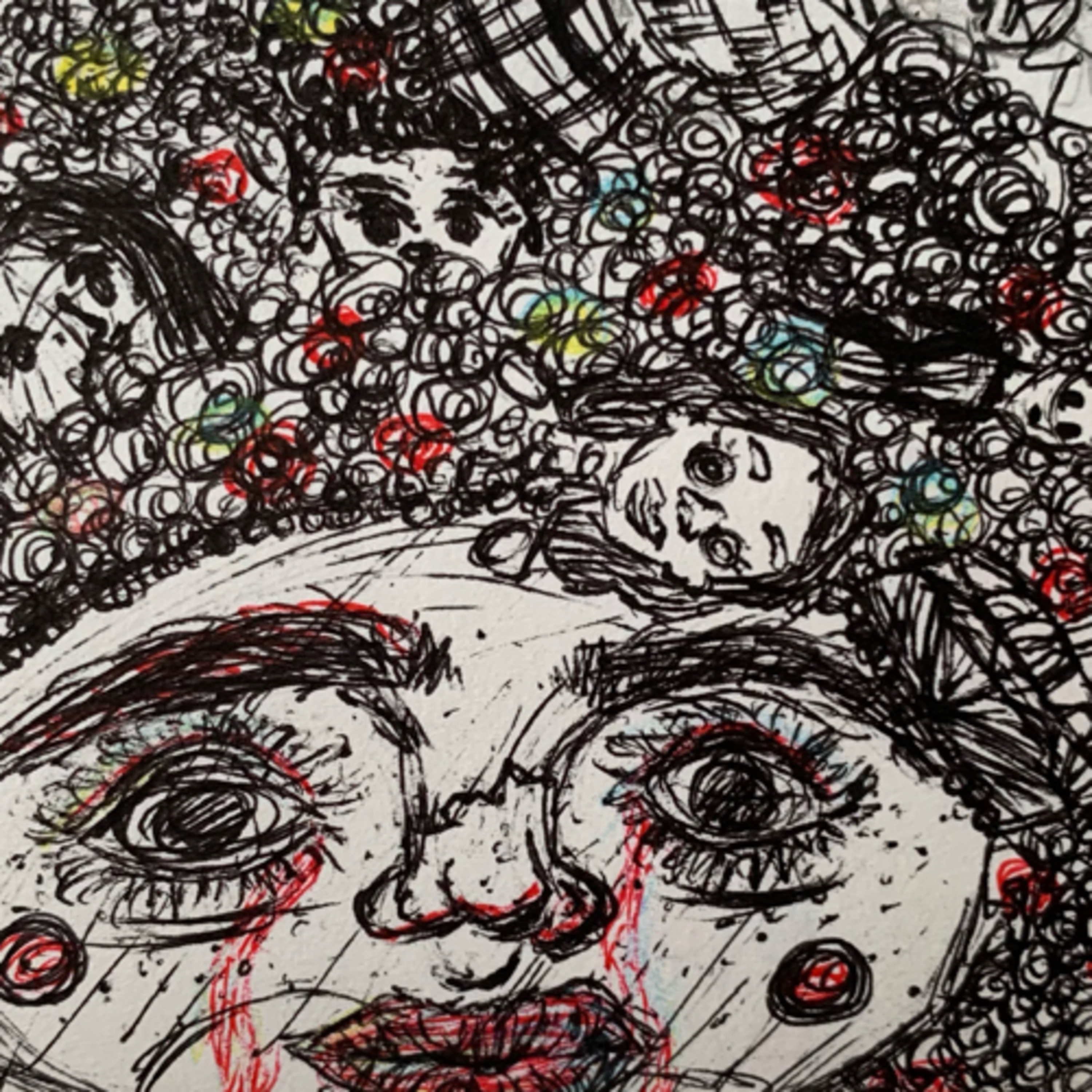 Visually Impaired on a Spare