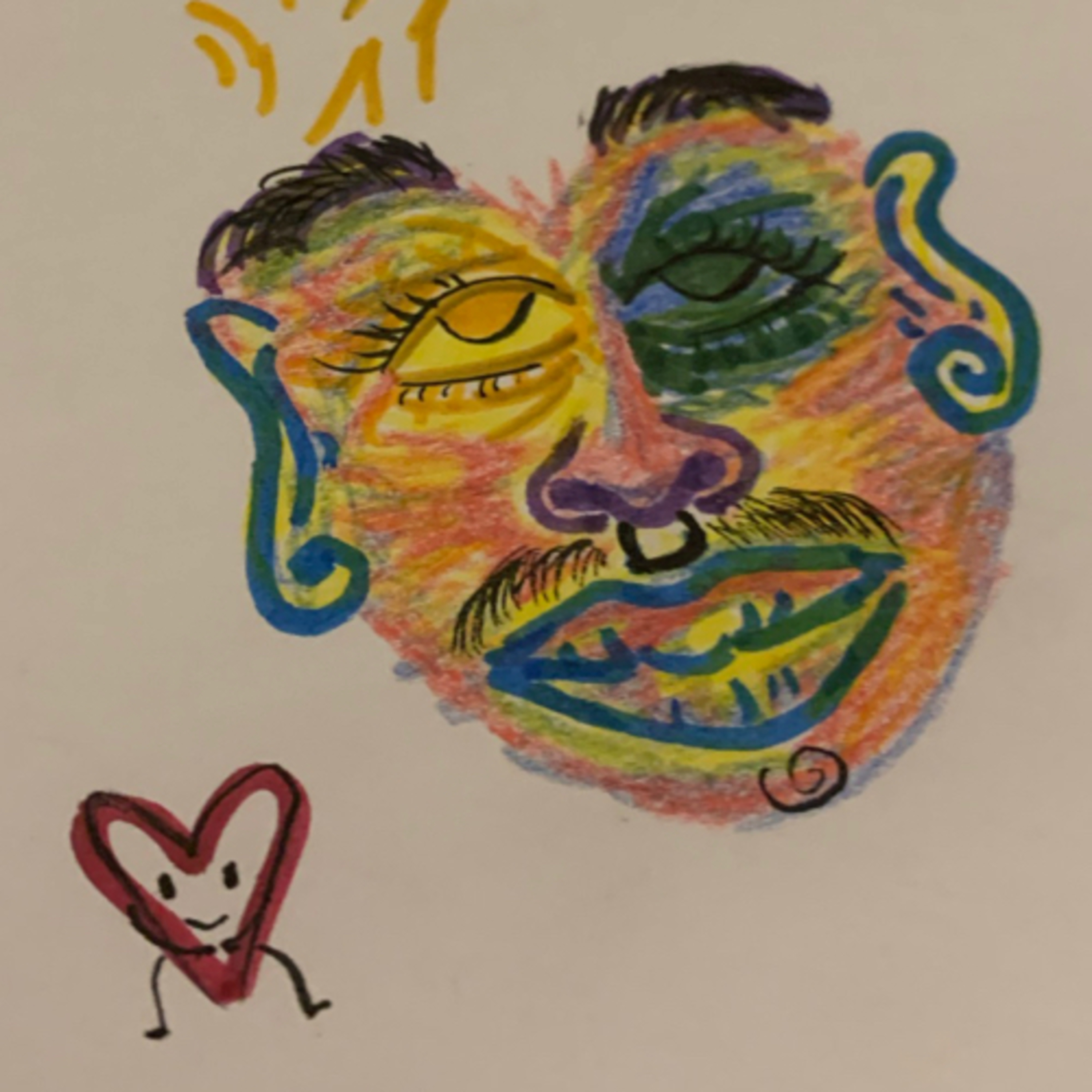 Visually Impaired on a Spare