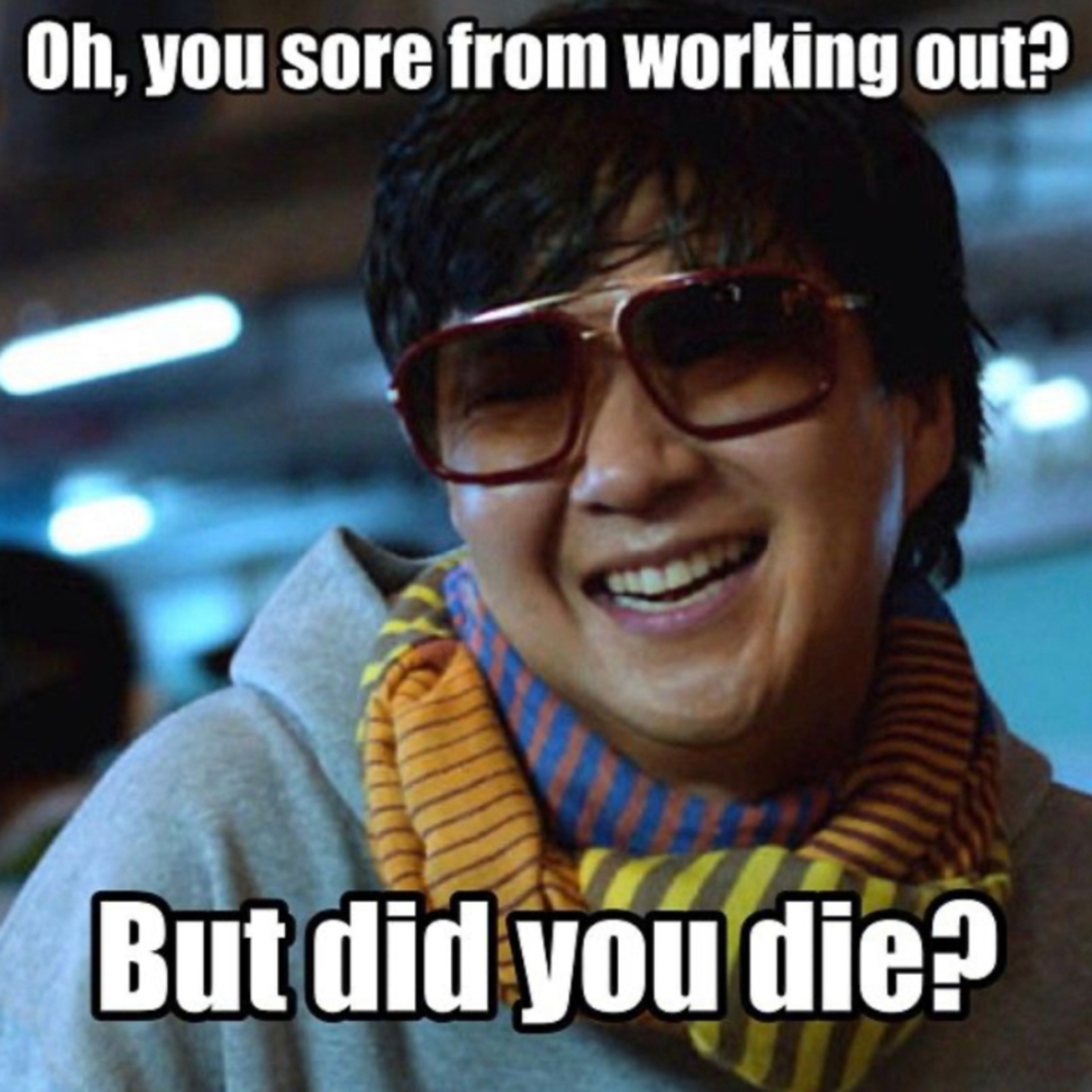 Visually Impaired on a Spare