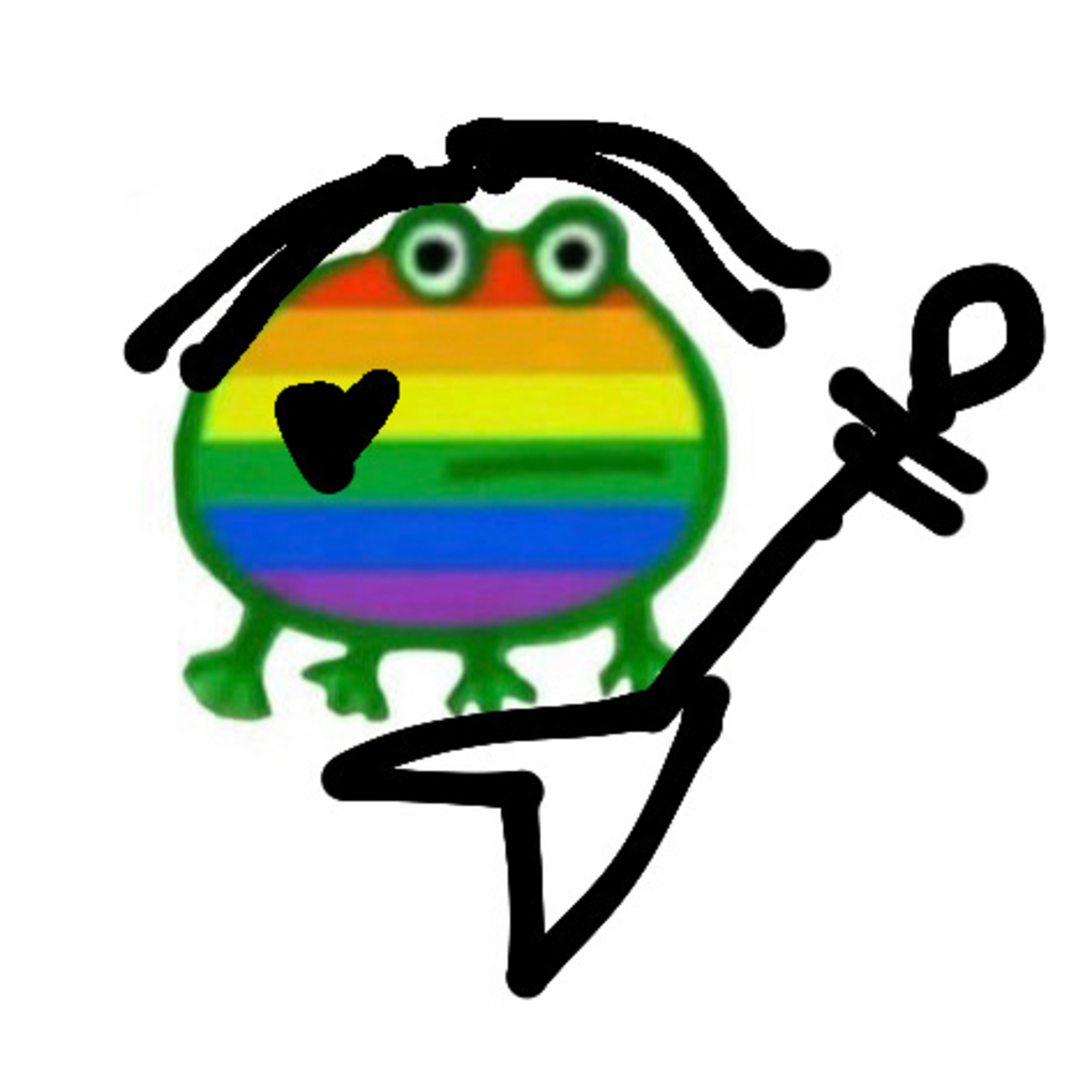 Visually Impaired on a Spare