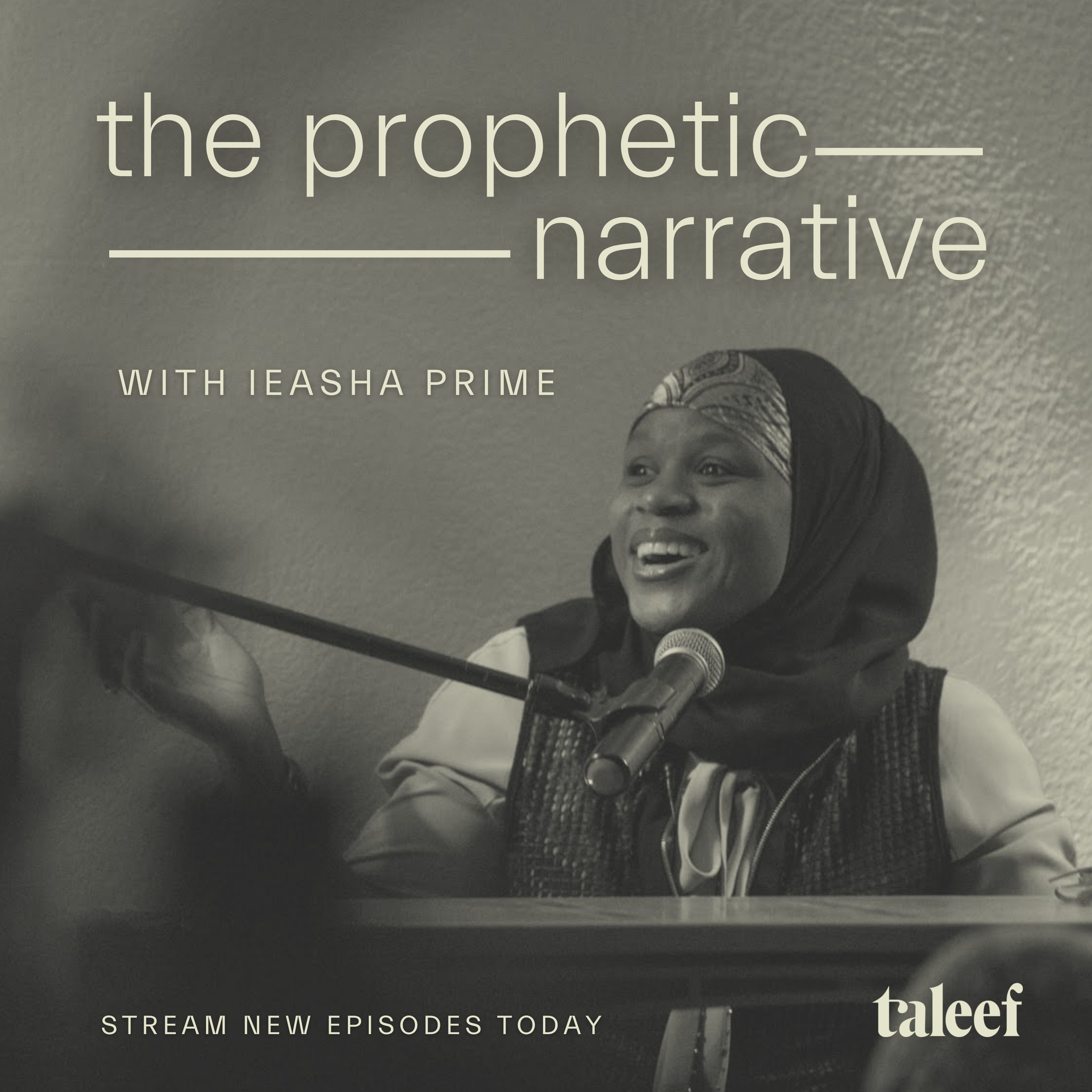 The Prophetic Narrative with Ieasha Prime: The Passing of the Torch episode artwork