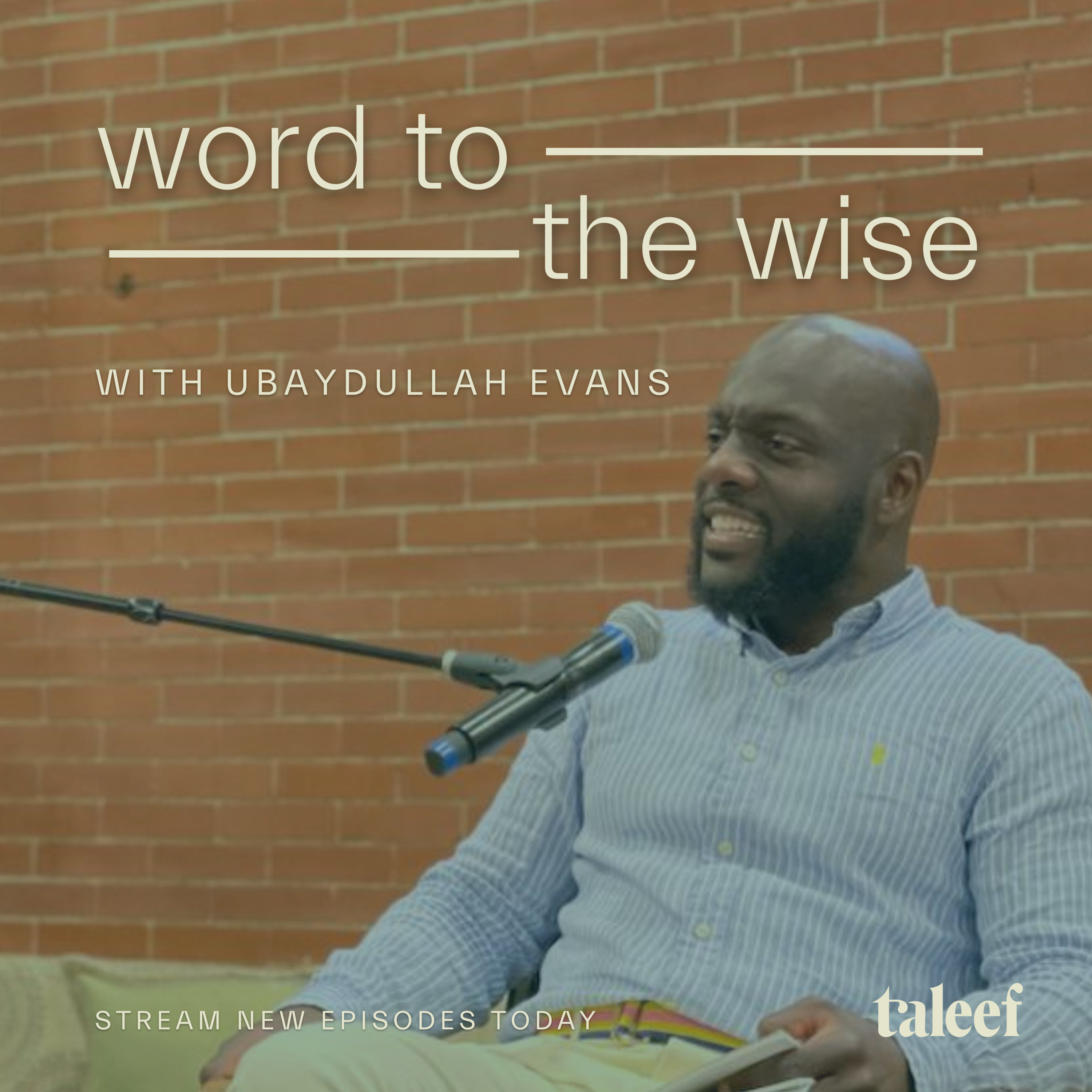 Word to the Wise: Taj Al Arus: Types of Emulation episode artwork