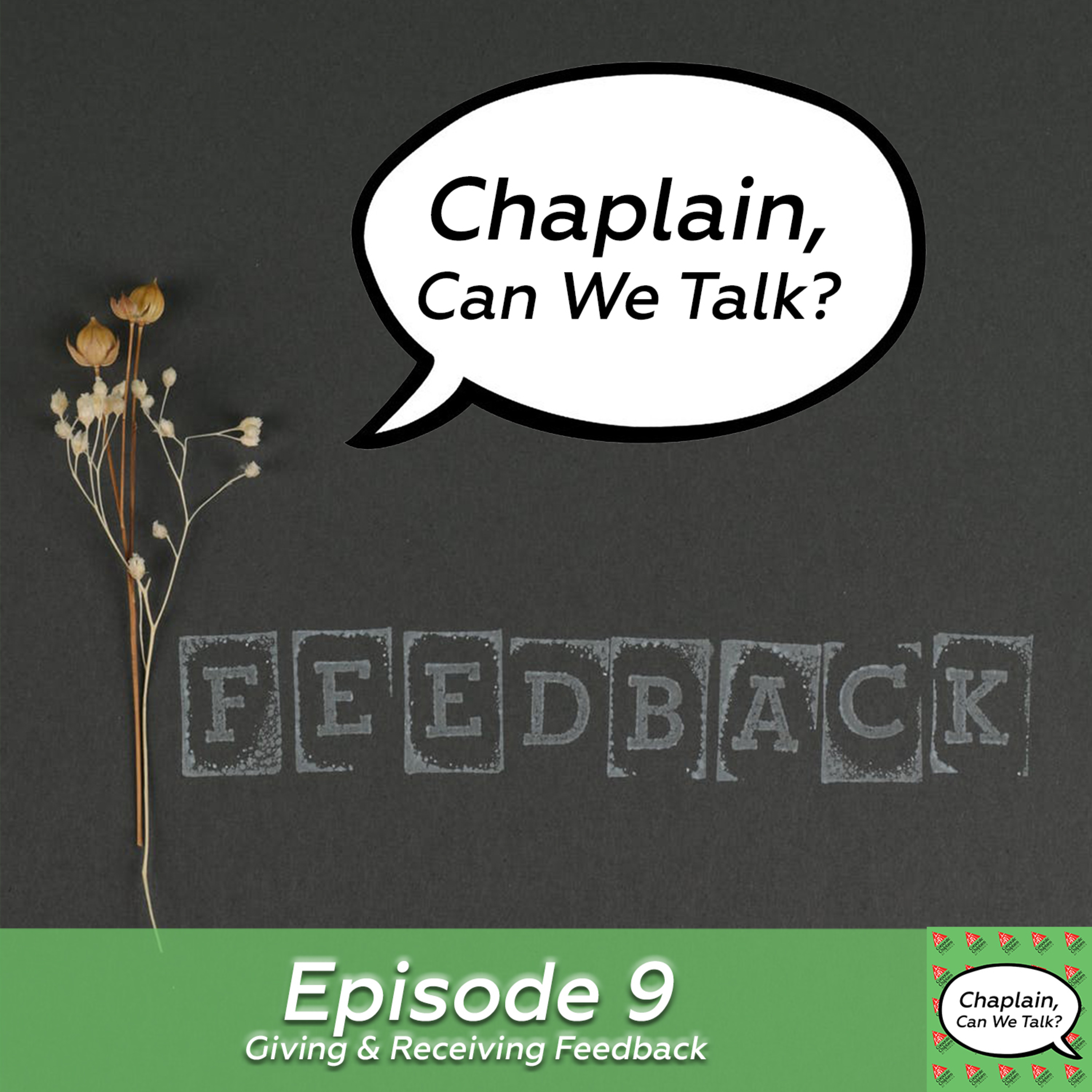 Chaplain, Can We Talk?