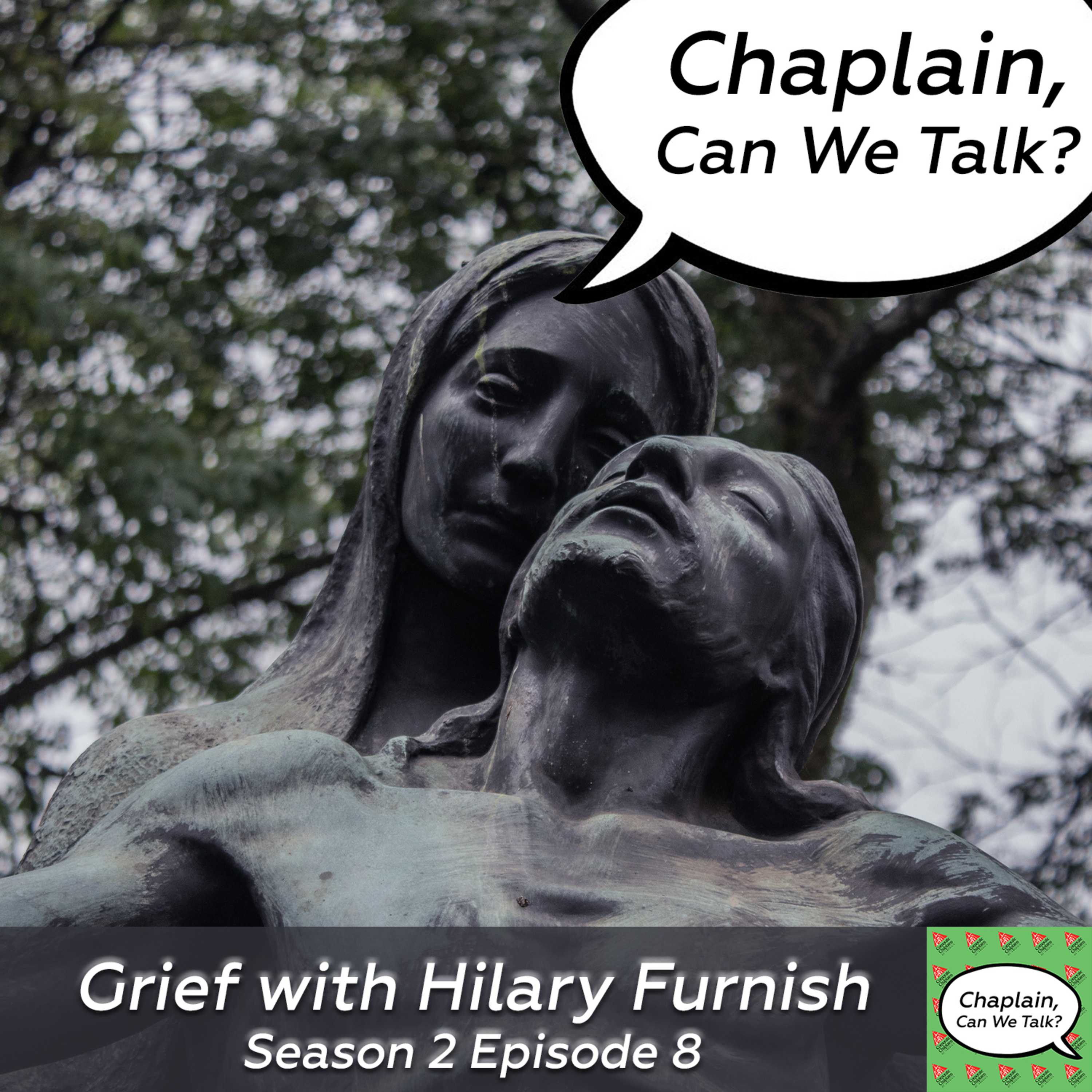 Chaplain, Can We Talk?