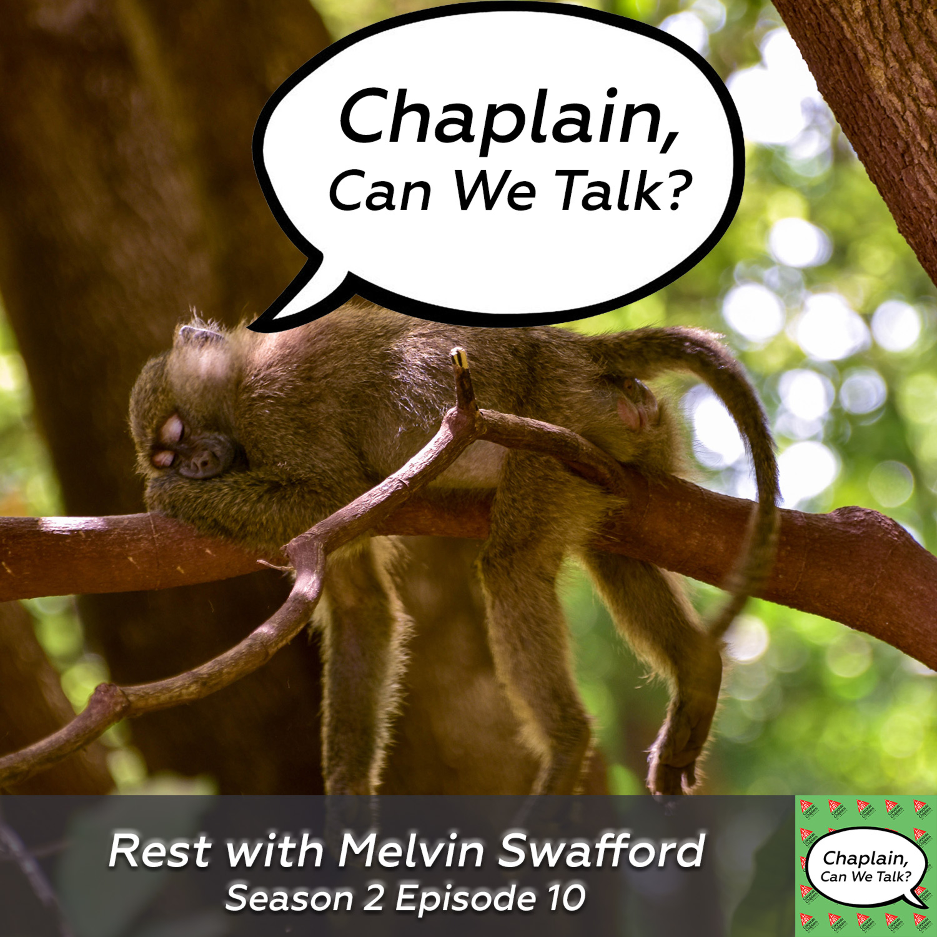 Chaplain, Can We Talk?