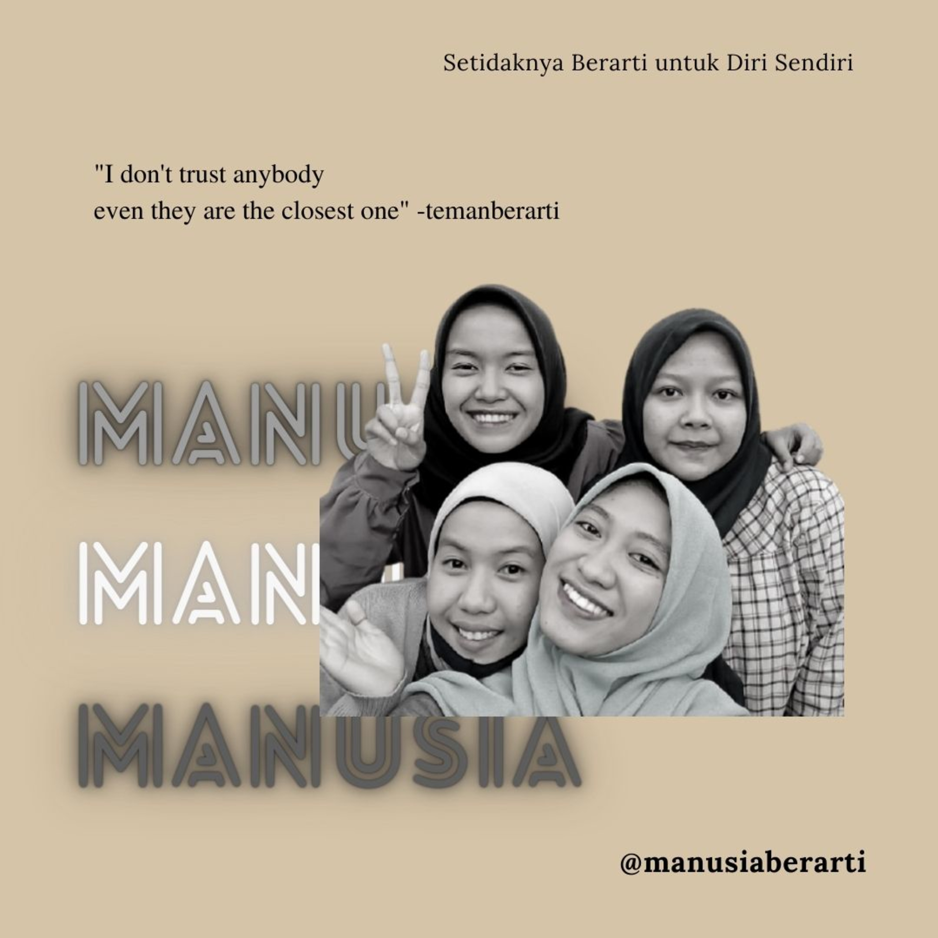 Manusia Berarti