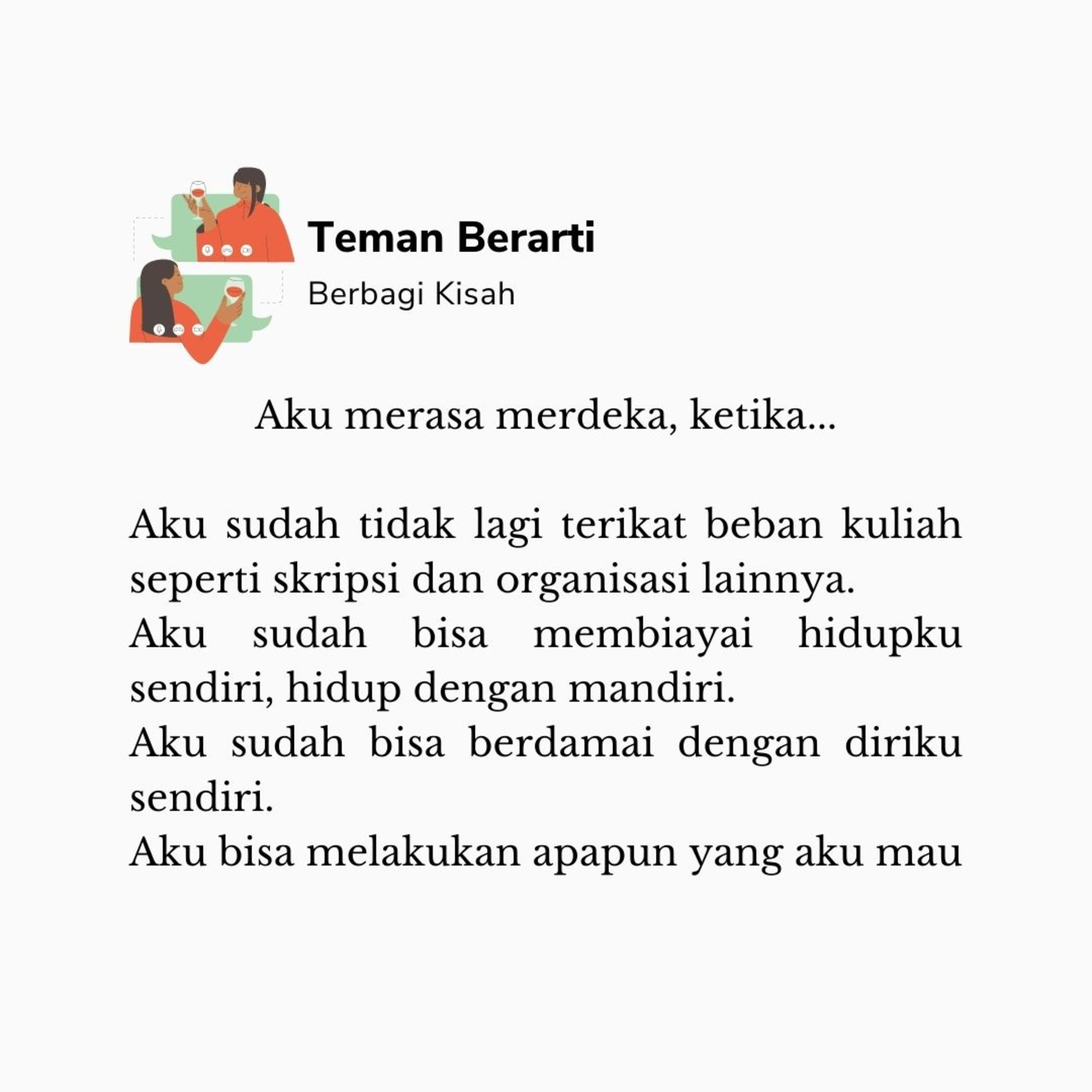 Manusia Berarti