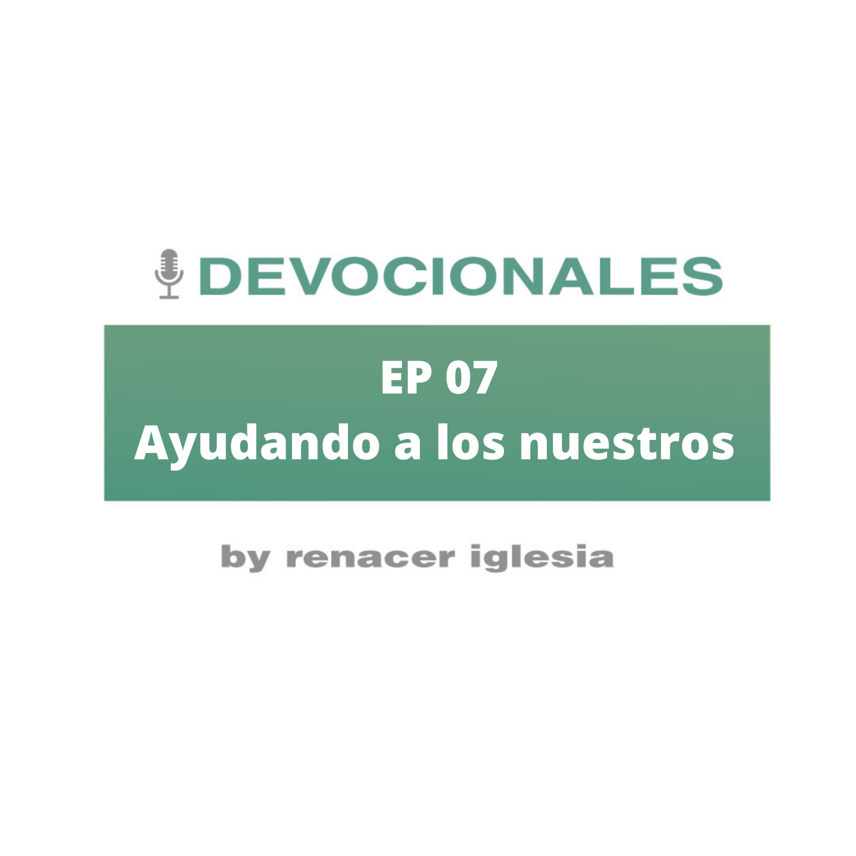 Ayudando a los nuestros episode artwork