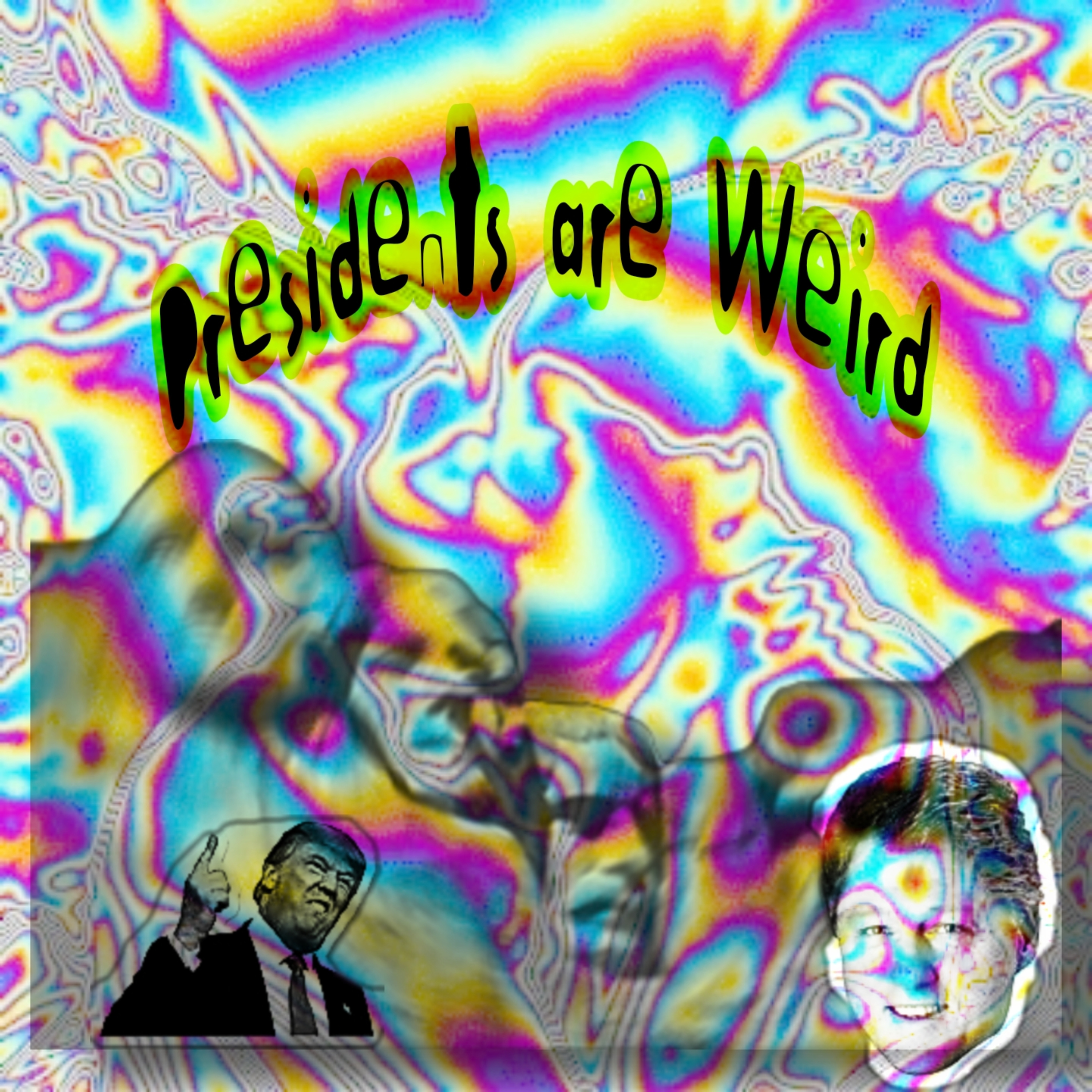 Presidents are Weird! episode artwork
